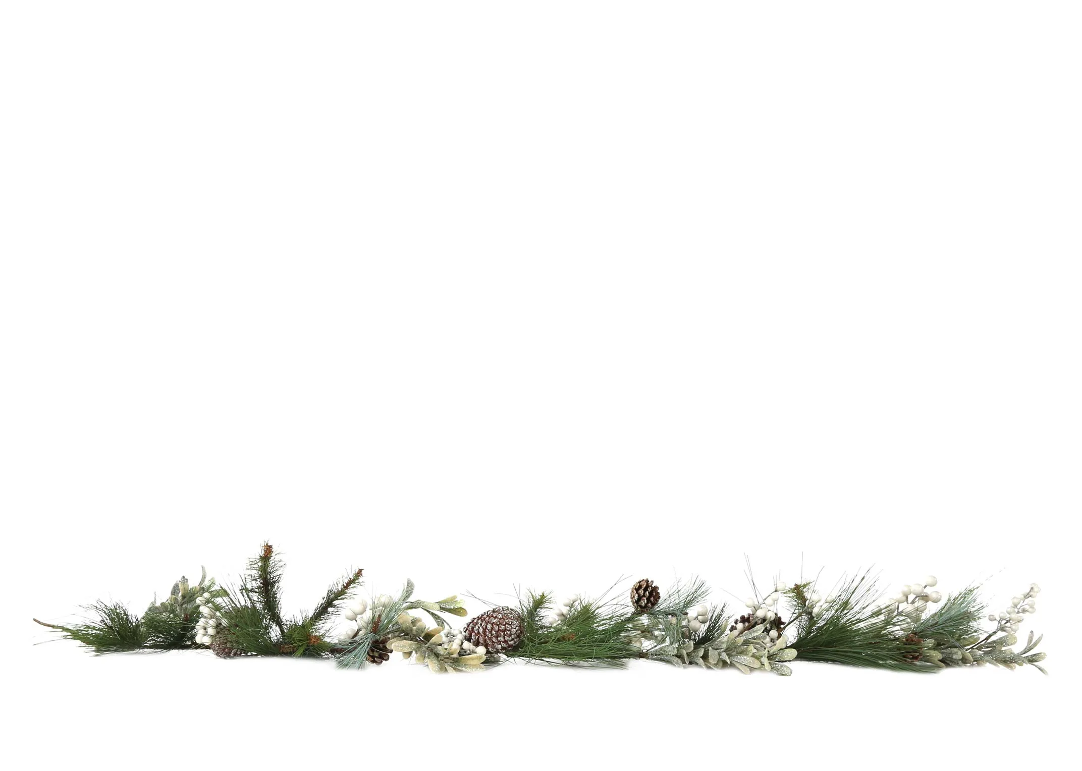 Pearl & Pine - Christmas Garland
