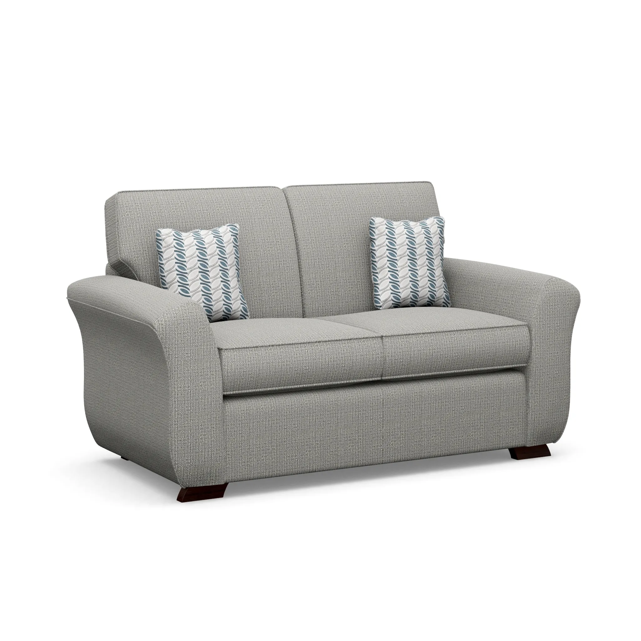 A dimension image of the Kilronan 3 Seater Sofa with 198cm (Width) x 92cm (Depth) x 98cm (Height)