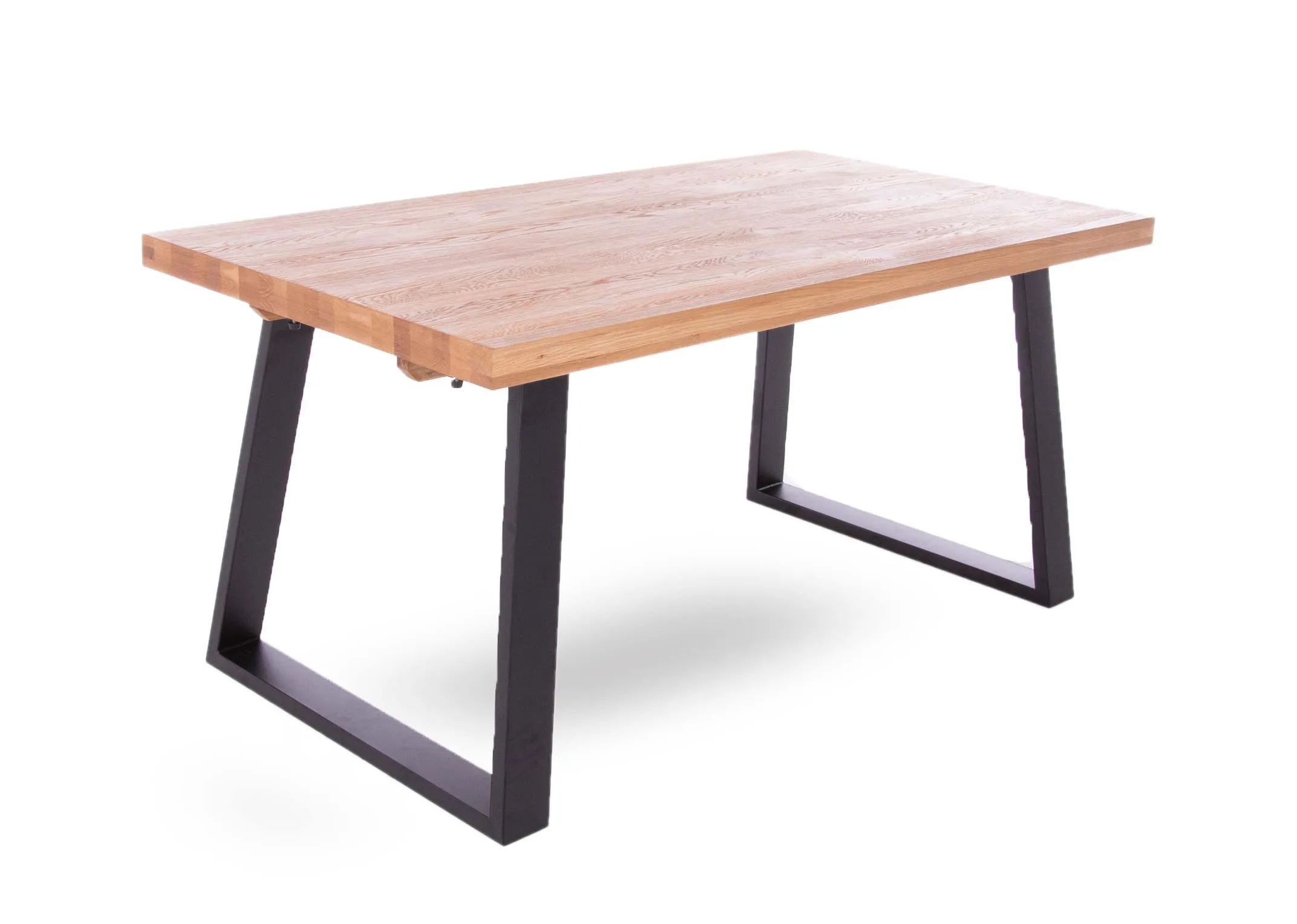 160cm Oak Dining Table (Extension Leaves Sold Separate) - Renvyle