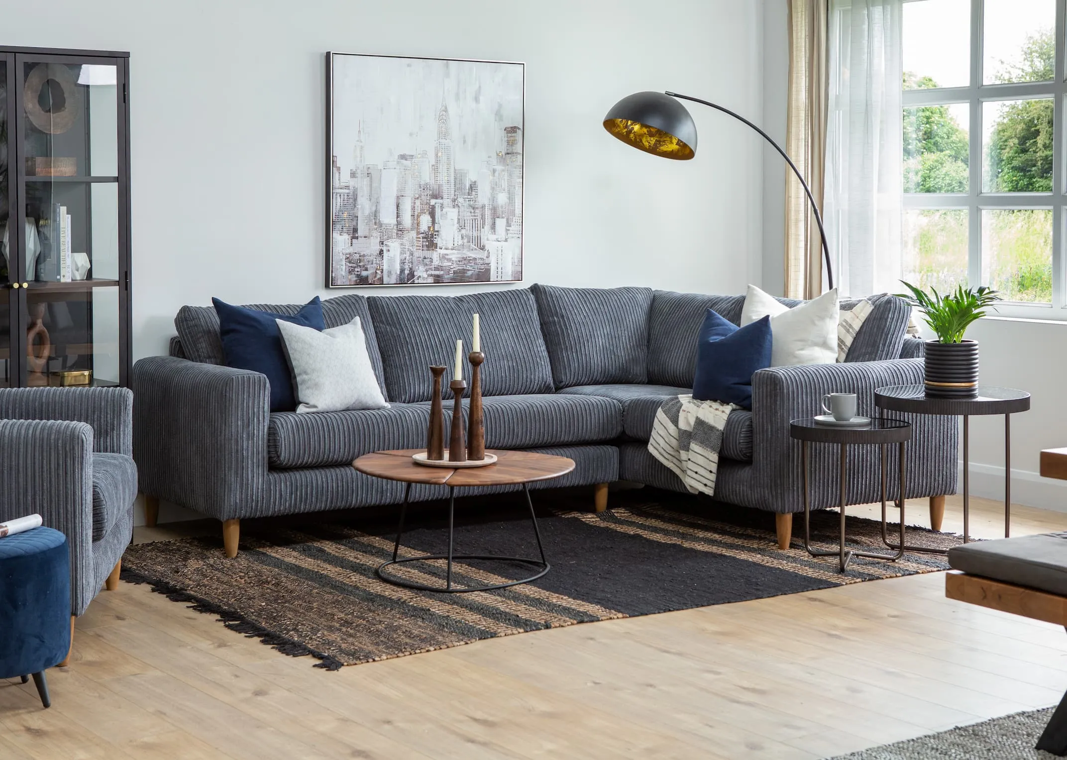 Brown & Black120cm x 170cm Small Rug - Vagium