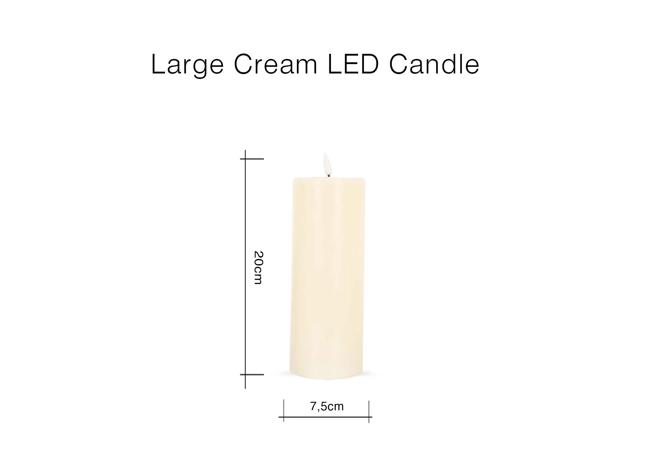 A lifestyle image of the Votive pastel candle holders withj a selection of LED Candles.