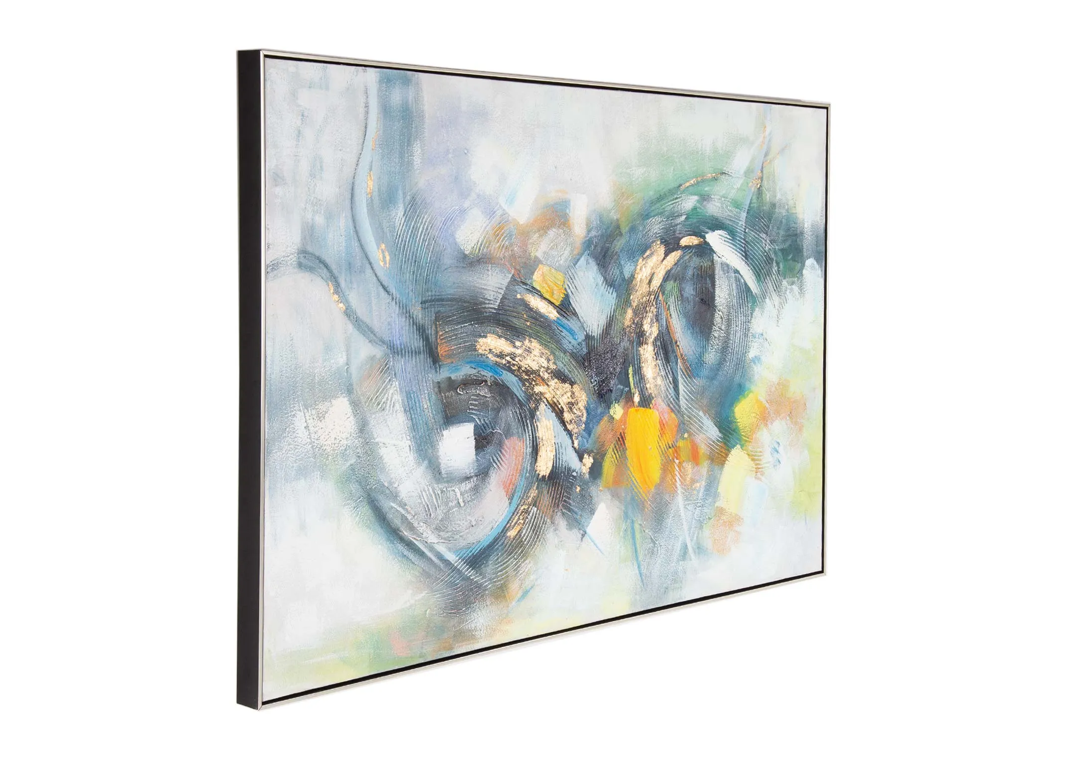 A dimension image of the Infusion Framed print with 150cm x 100cm