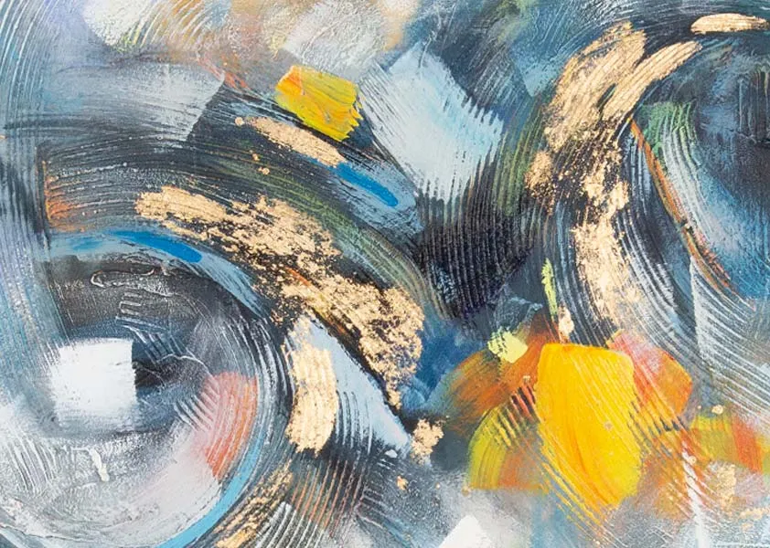 A dimension image of the Infusion Framed print with 150cm x 100cm