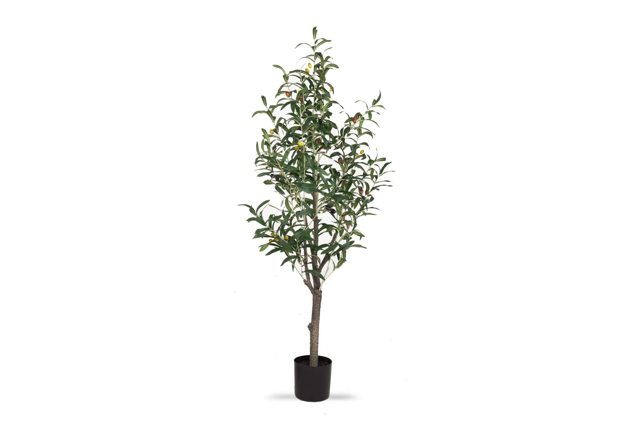 150cm Artificial Tree with Pot - Olive