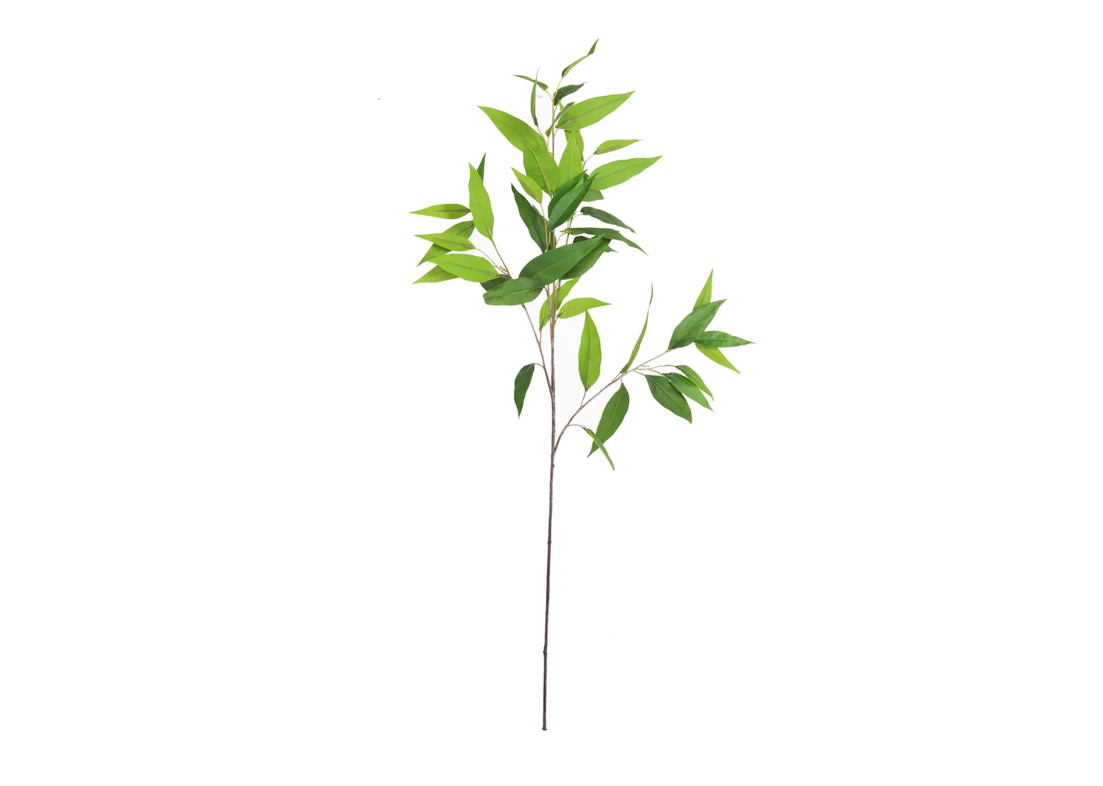 95cm Articial Green Leaves - Eucalyptus