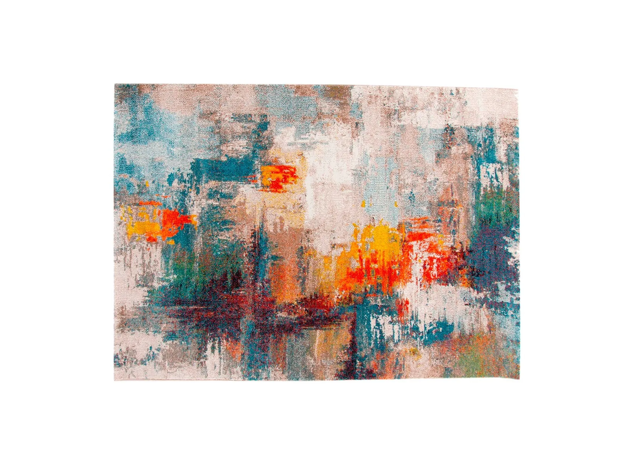 Color Splash 200cm x 290cm Large Rug - Abstract