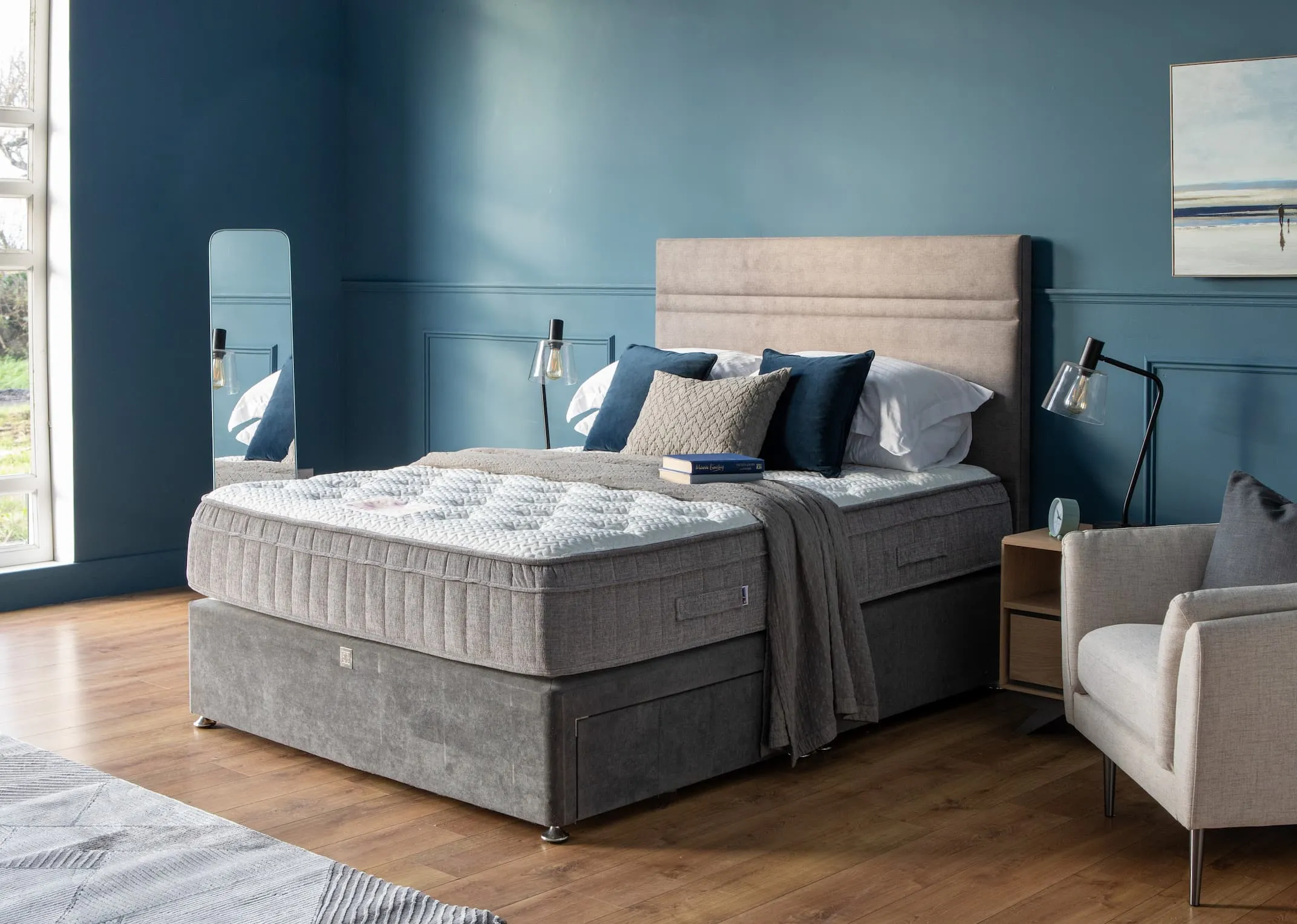 Double (4ft 6) Mattress - Therma Cool Gel 2000