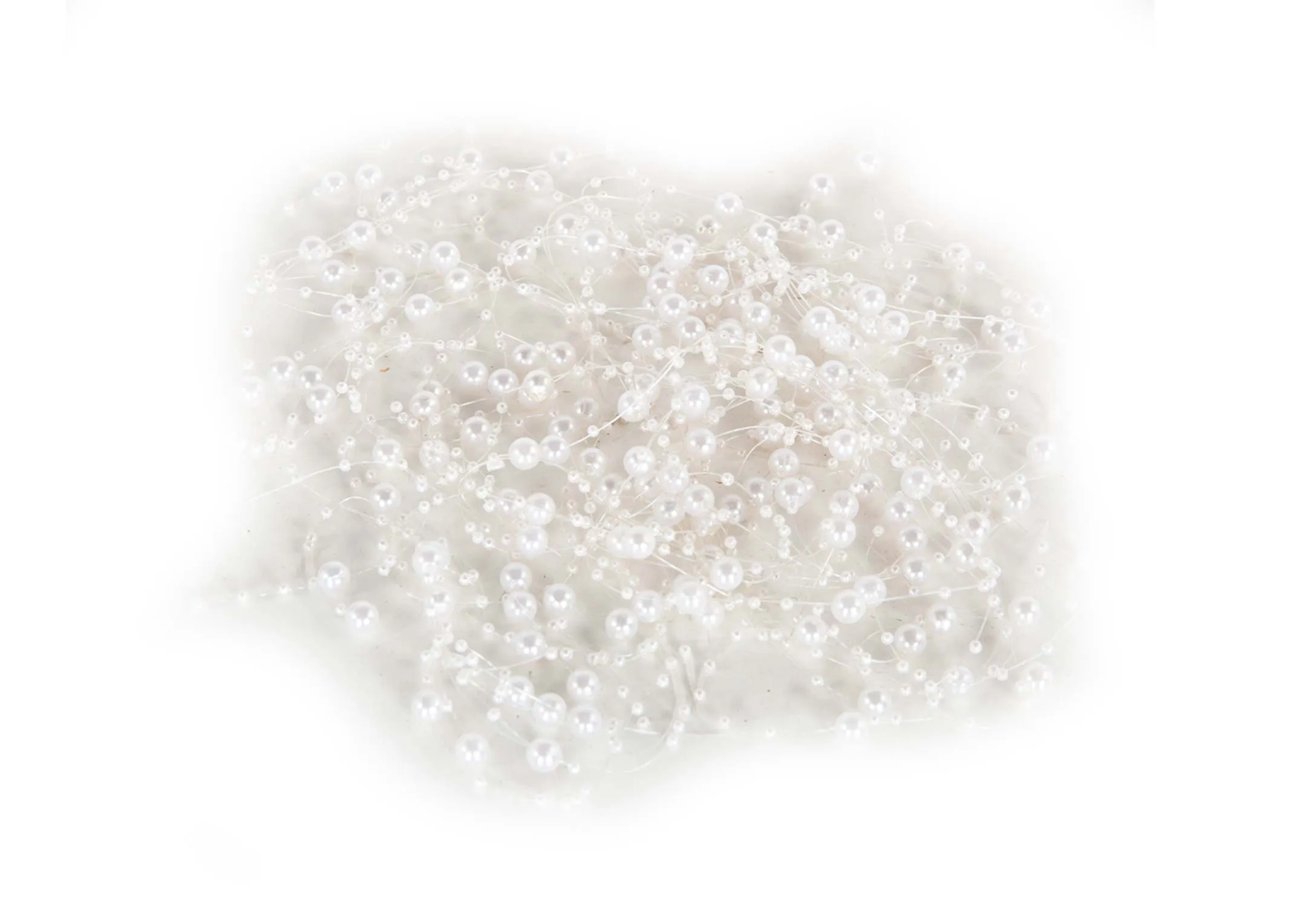 A dimension of the Pearl Line Garland with 120cm