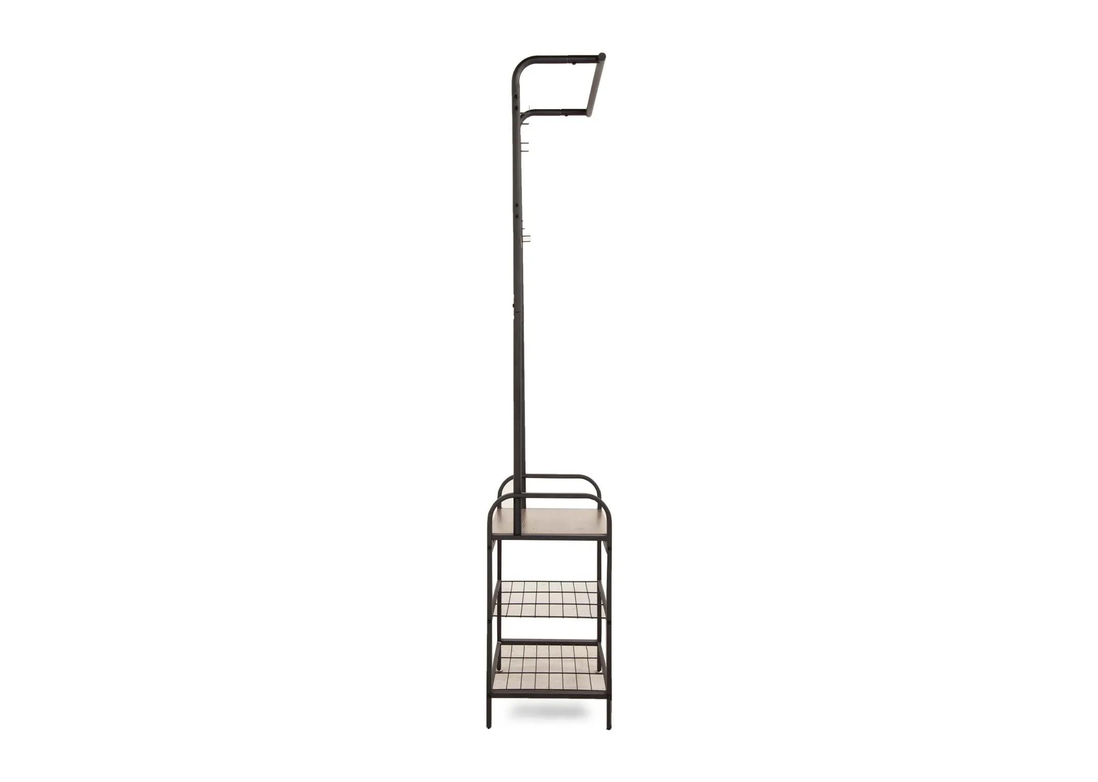 A dimension image of the Barrow Coat Stand with 72cm (Width) x 183cm (Height) x 33.7cm (Depth)