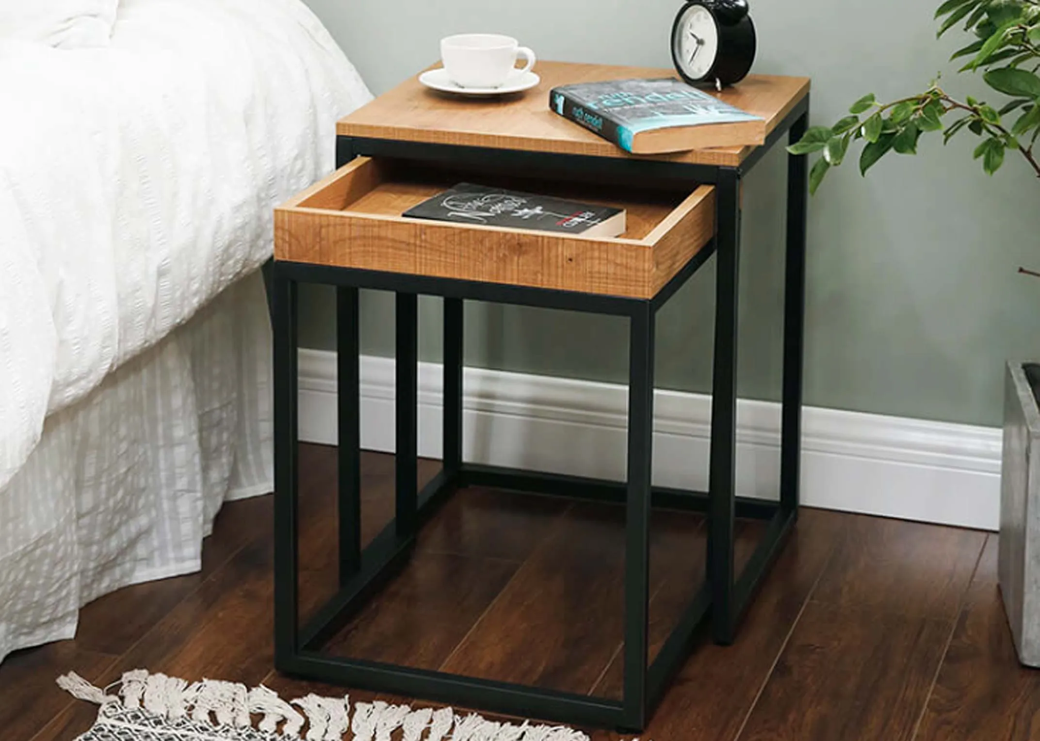Nest of 2 Side Tables - Kyoto