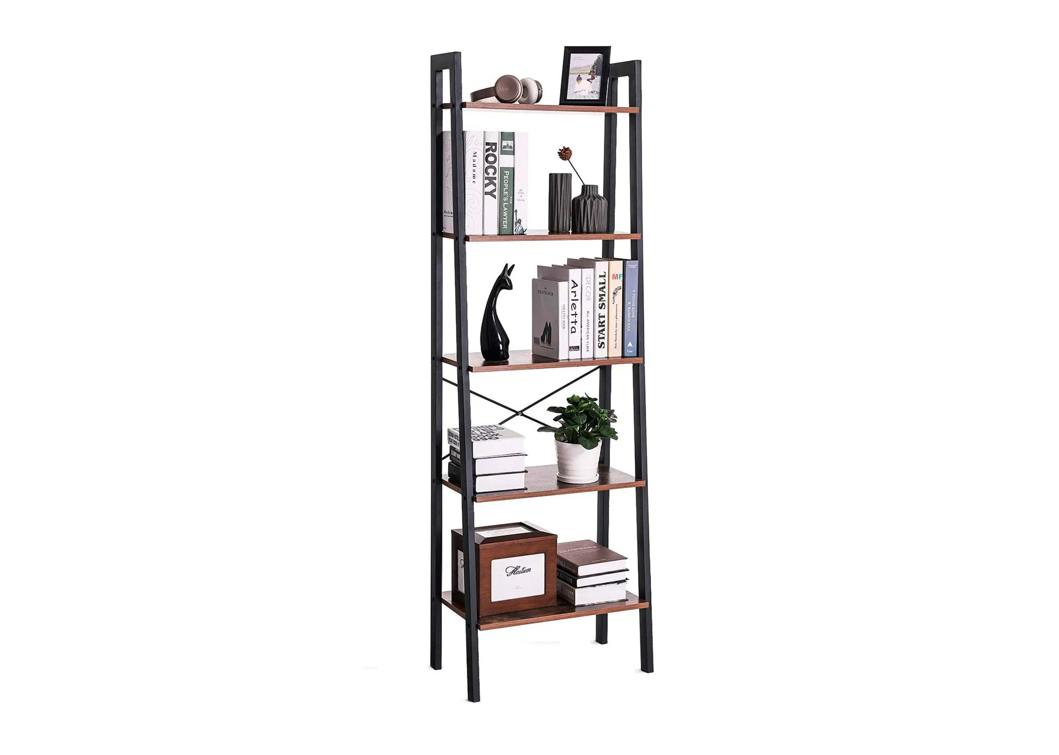 A dimension image of the Lear Large Shelving Unit with 172cm x 56cm x 34cm