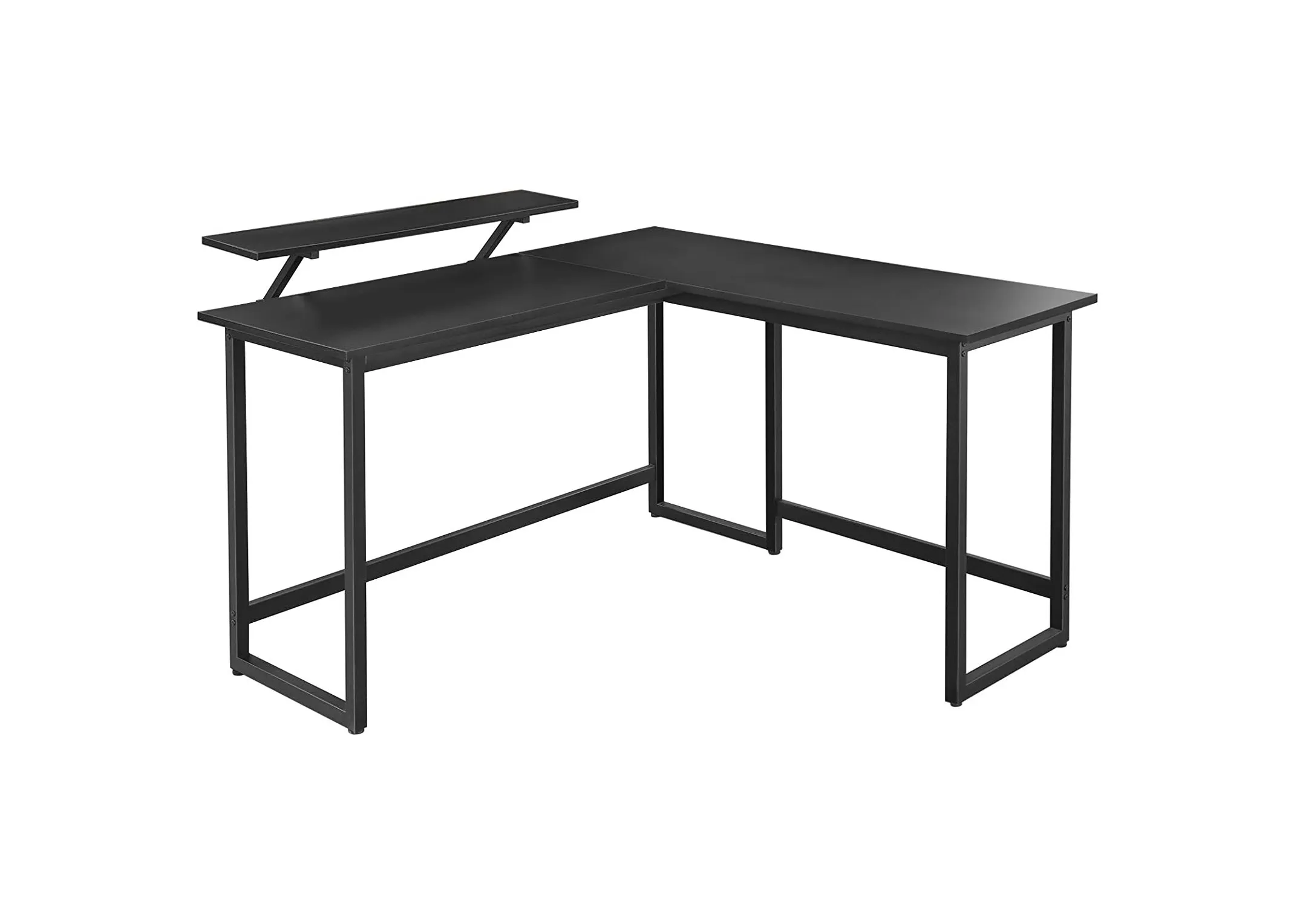Black Corner Computer Desk - Torero