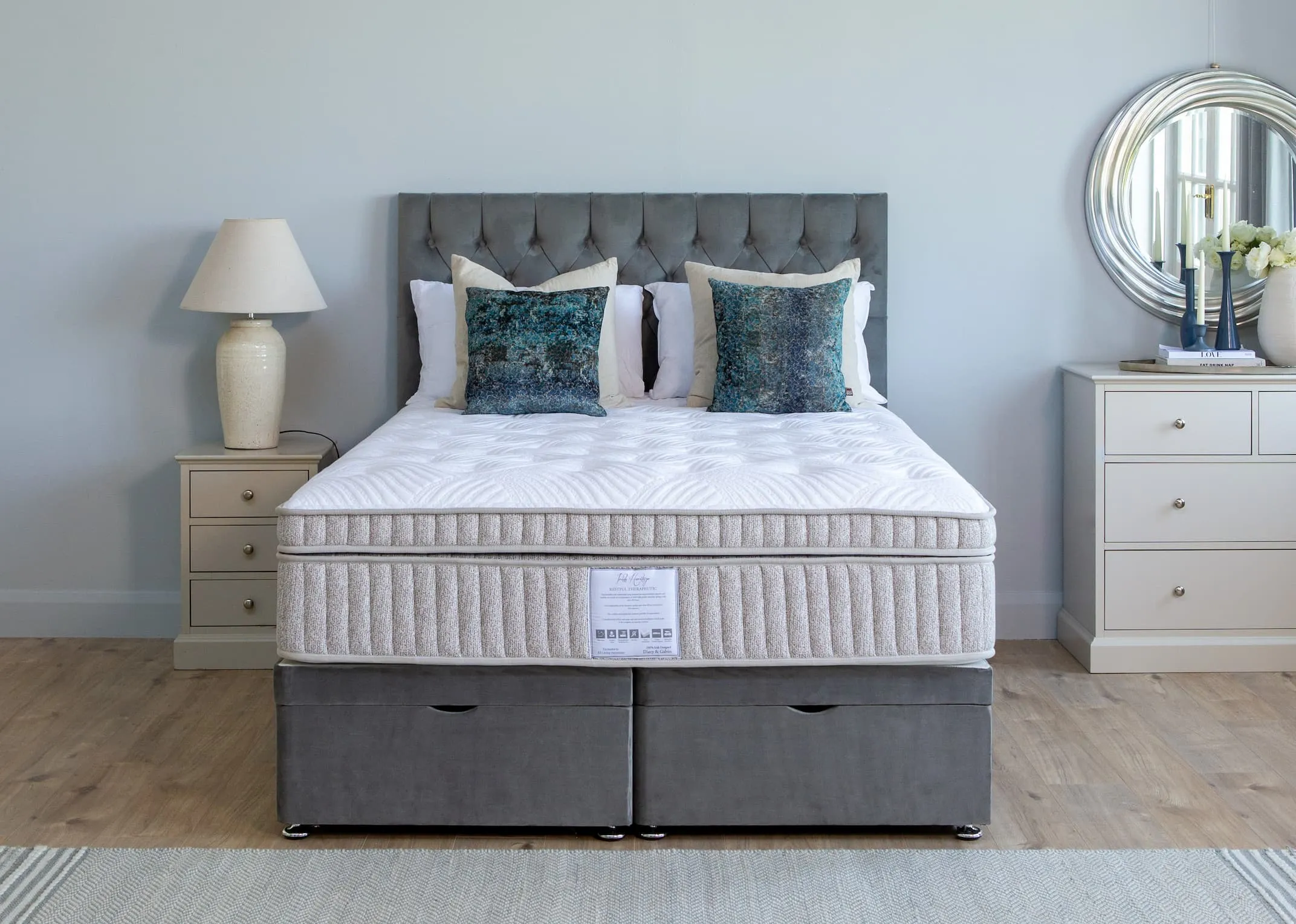 Double (4ft 6) Medium Mattress - Restful Therapeutic