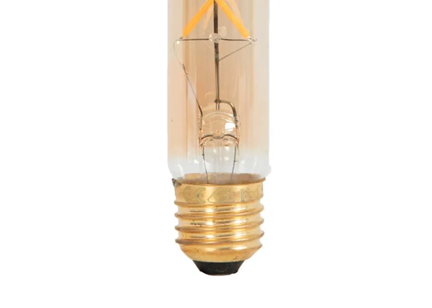 A dimension image of the Vintage LED light with 19cm x 3cm 