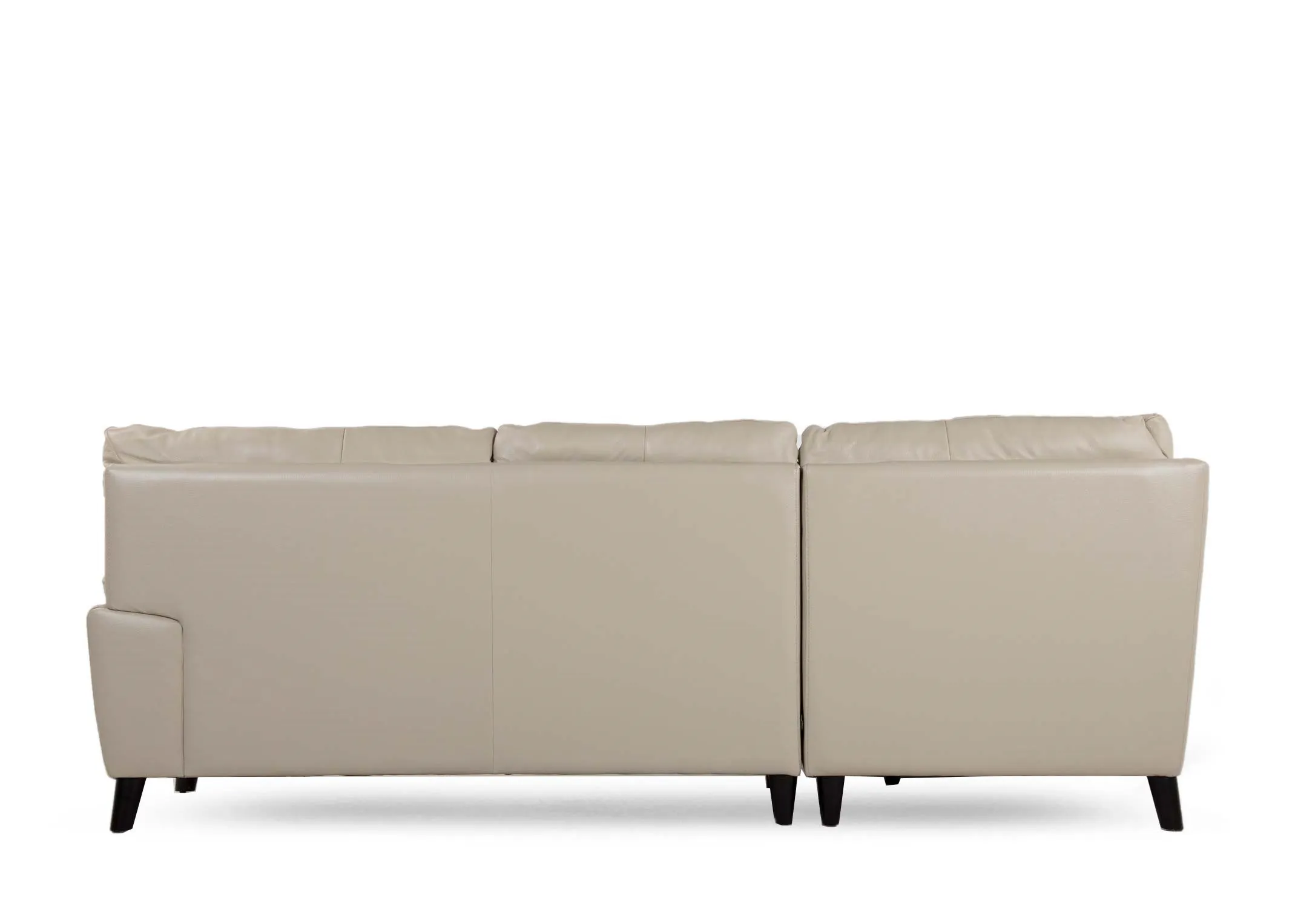 A dimension image of the Alfredo RAF Chaise with 265cm x 215cm H x 96cm D x 44cm