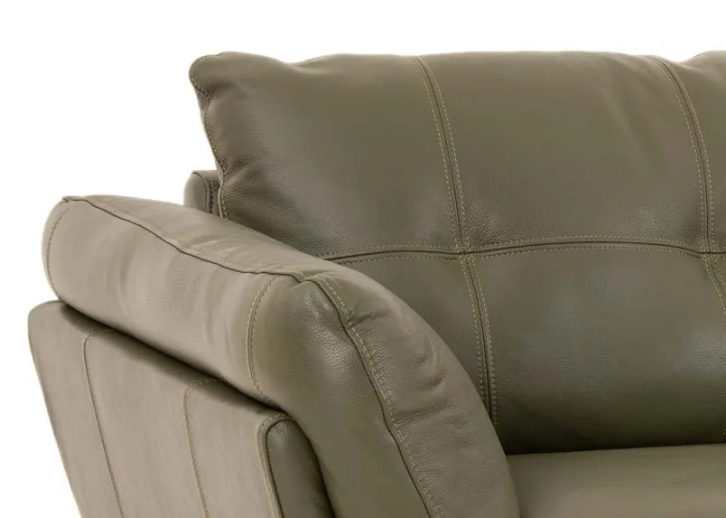 A dimension image fo the Toscana 2 Seater sofa with 176cm x 83cm x 81cm