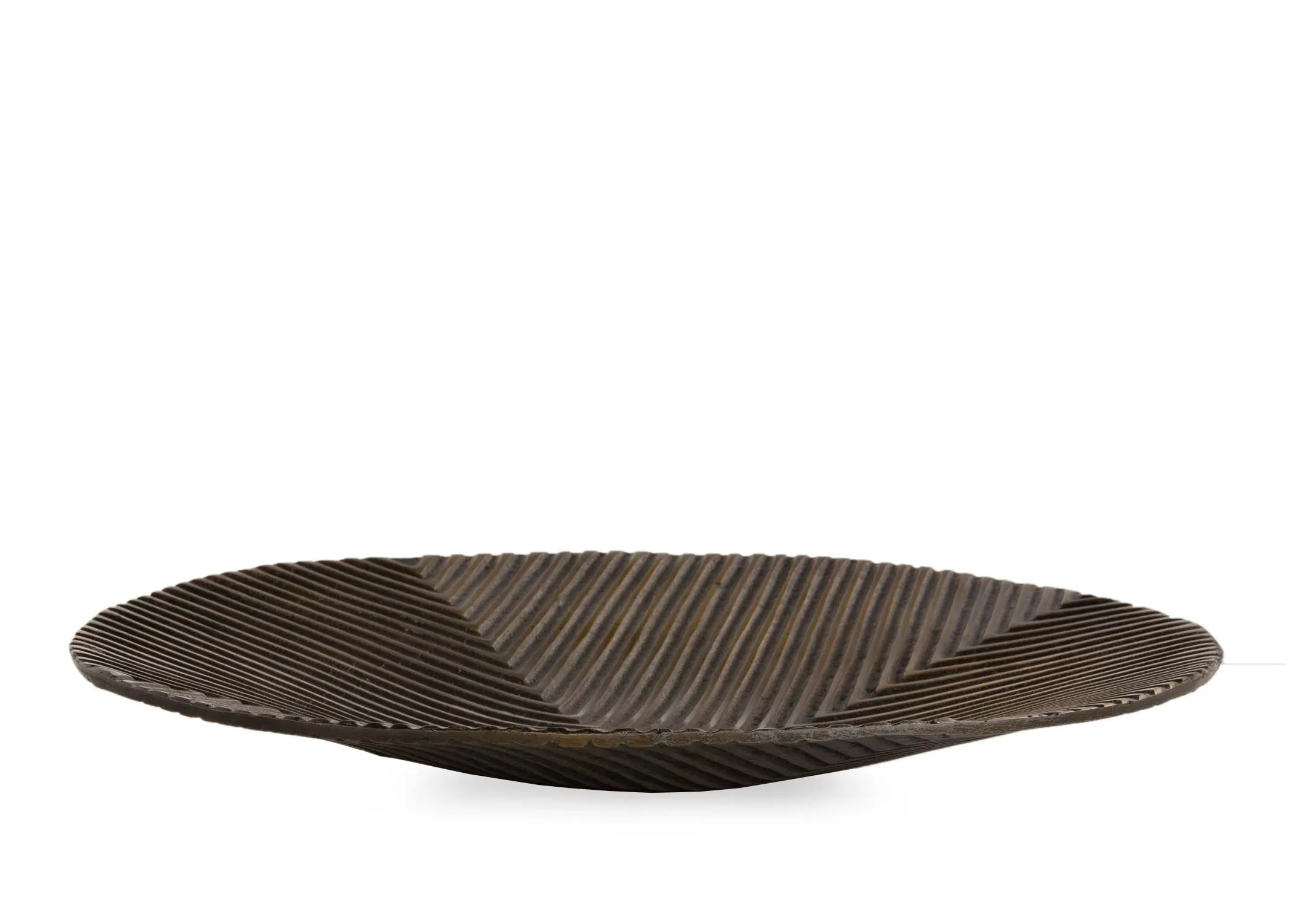 A large antique bronze dish from EZ Livings Matancita range.