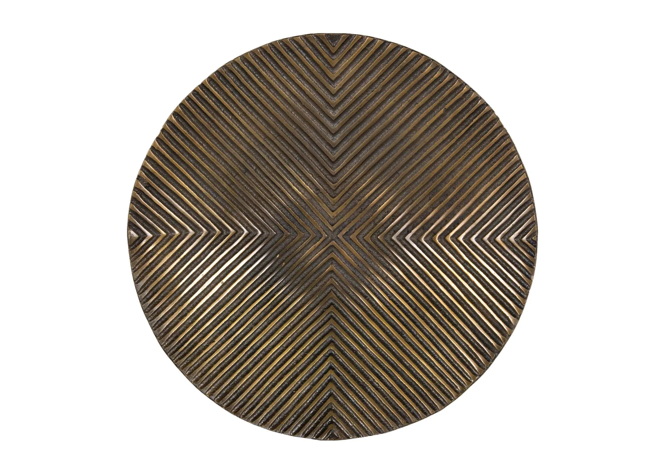 A dimension image of the Matancita large dish with 43.5cm
