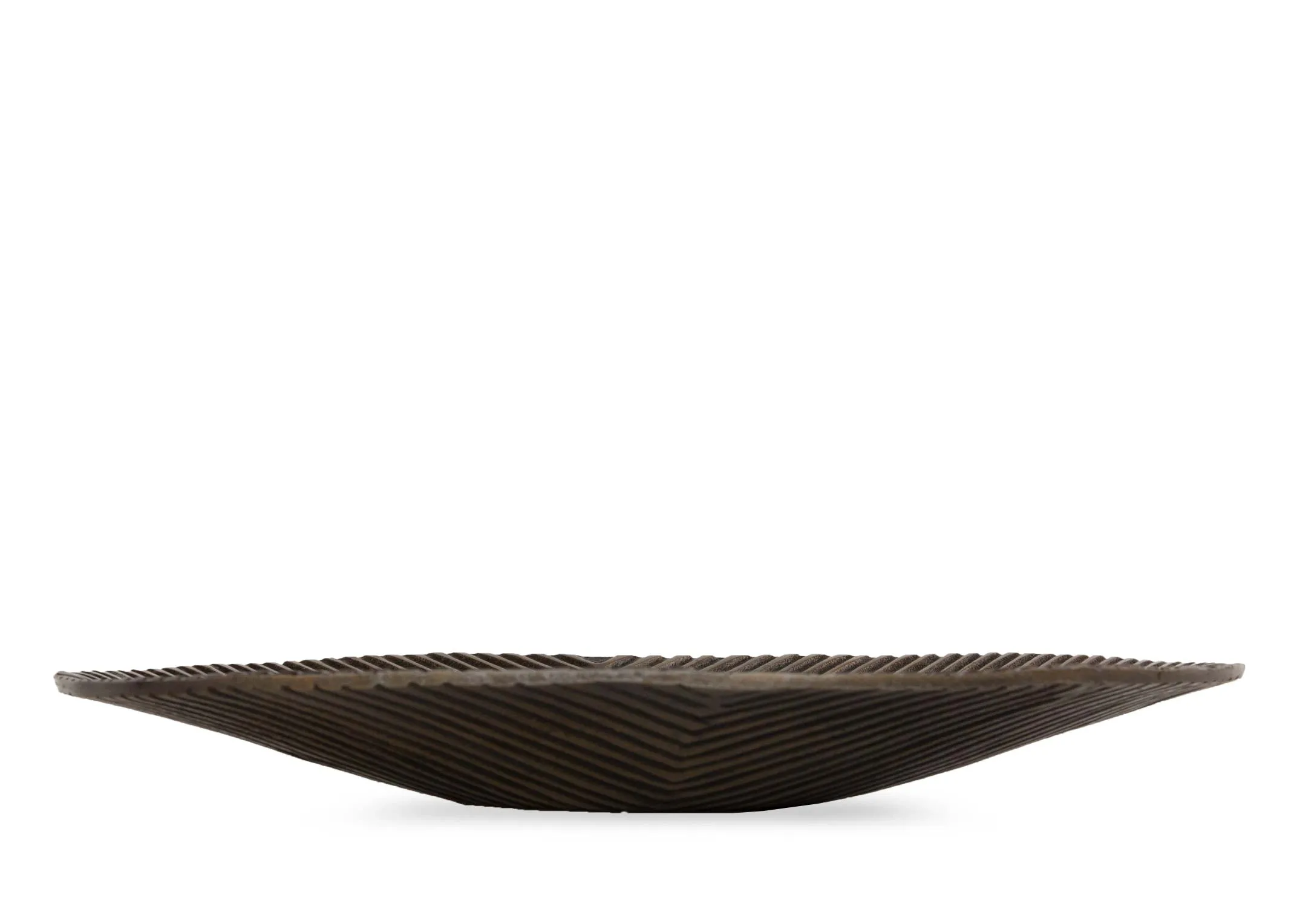 A lifestyle image of the large matancita dish on the san francisco coffee table