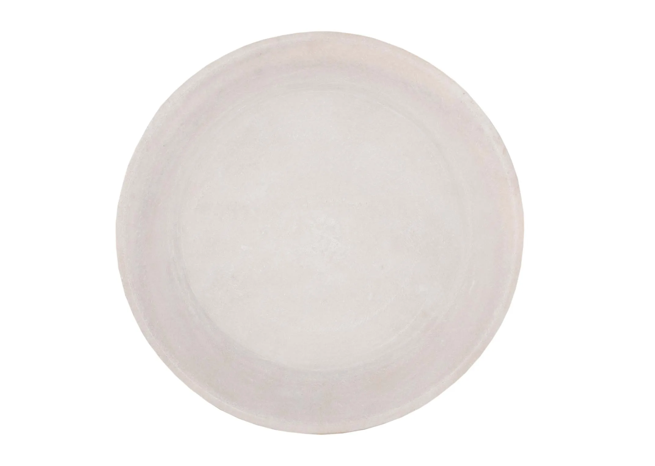 image of the Large Couzana marble dish with 38cm x 5.5cm
