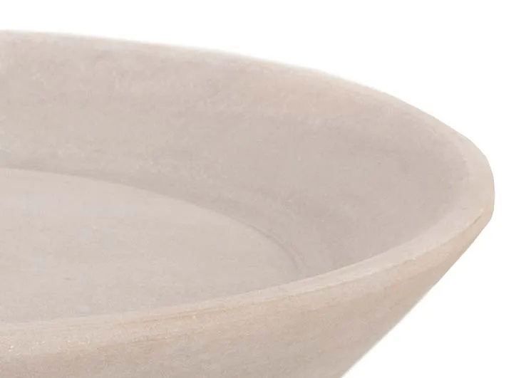 image of the Large Couzana marble dish with 38cm x 5.5cm
