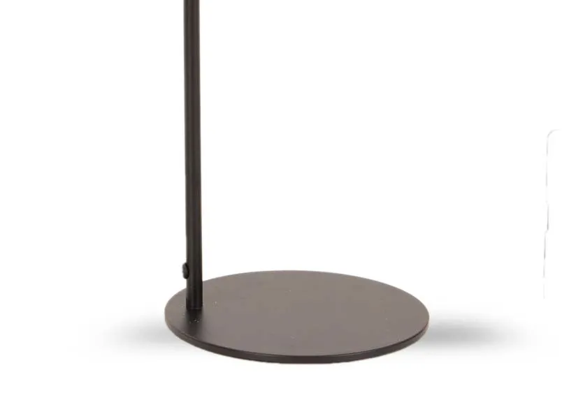 A dimension image of the lekar Table Lamp with 23.5cm x 57.5cm