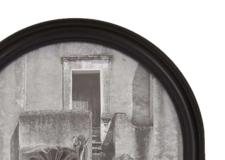 A dimension image of the Letta Black frame with 15cm x  20.5cm