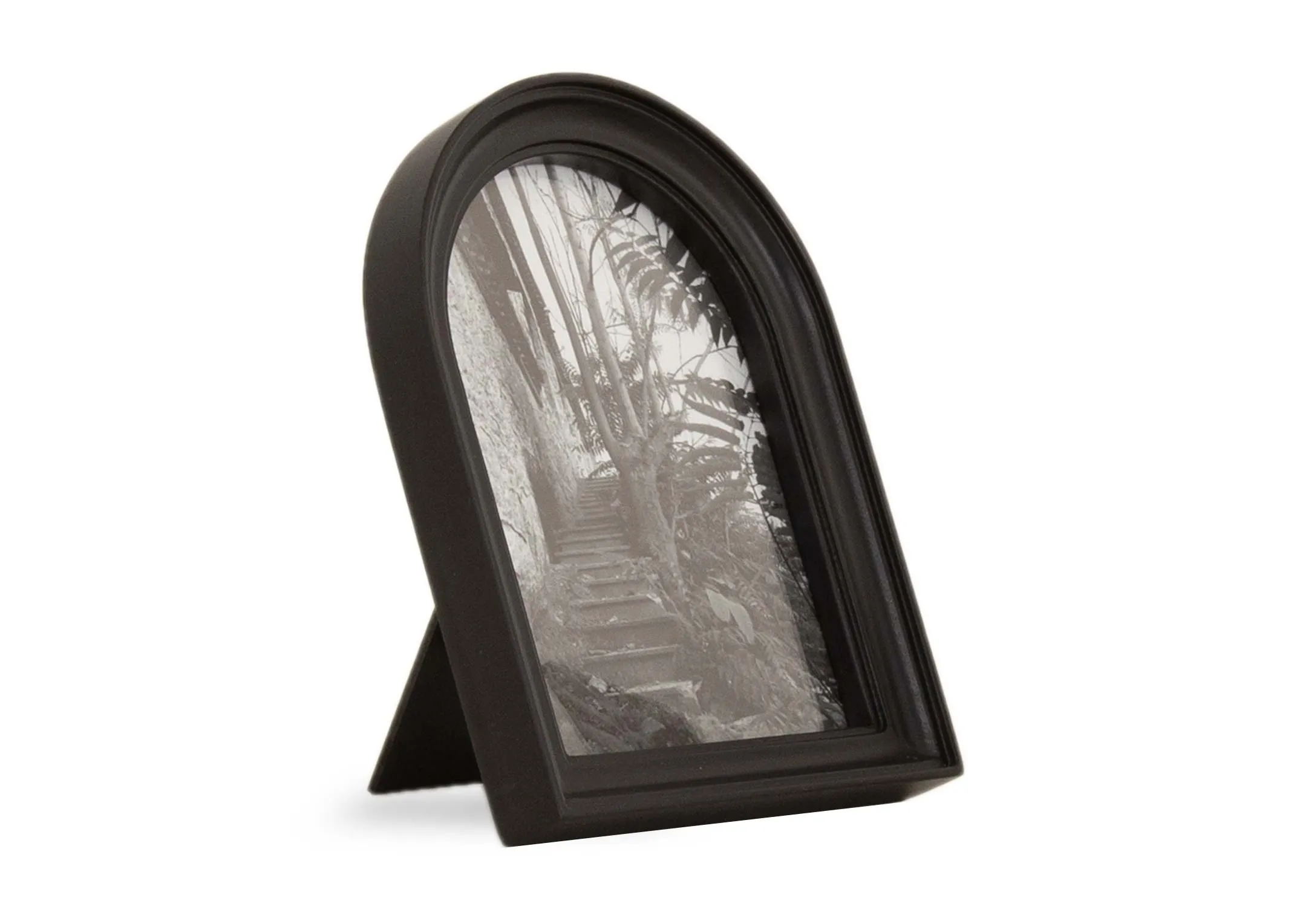 A dimension image of the Letta Black Frame with 23cm x 27.5cm