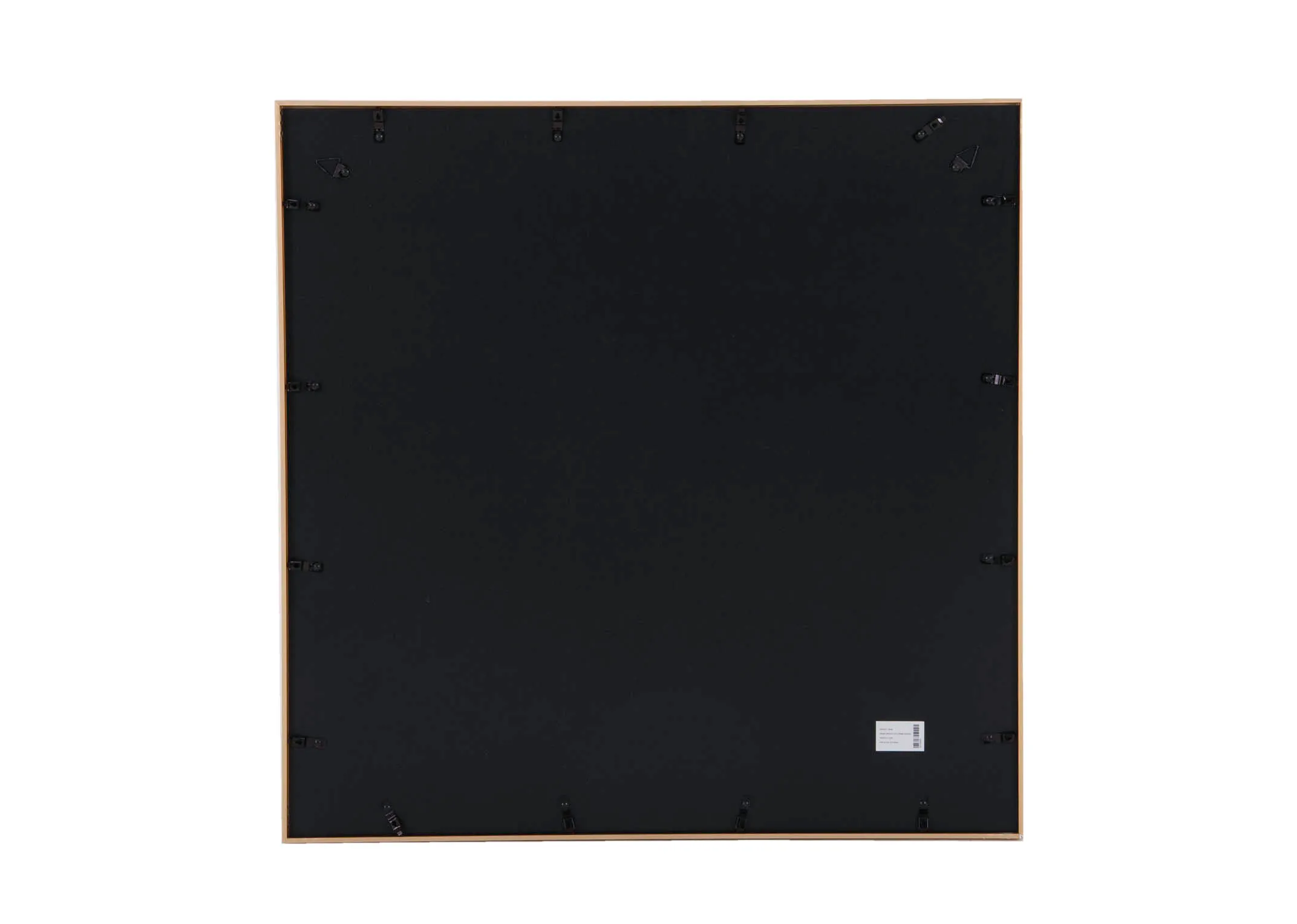 A dimension image of the Arabel Brass photo frame with 47.8cm x 47.8cm