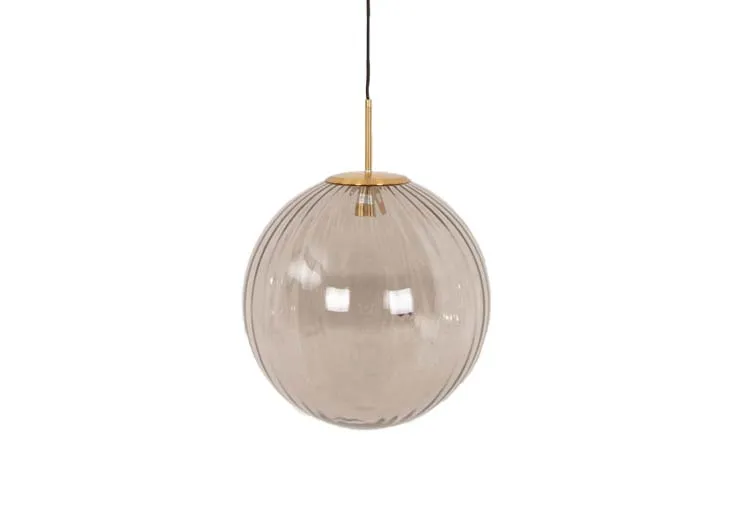 A dimension image of the Magdala Large Lamp with 48cm