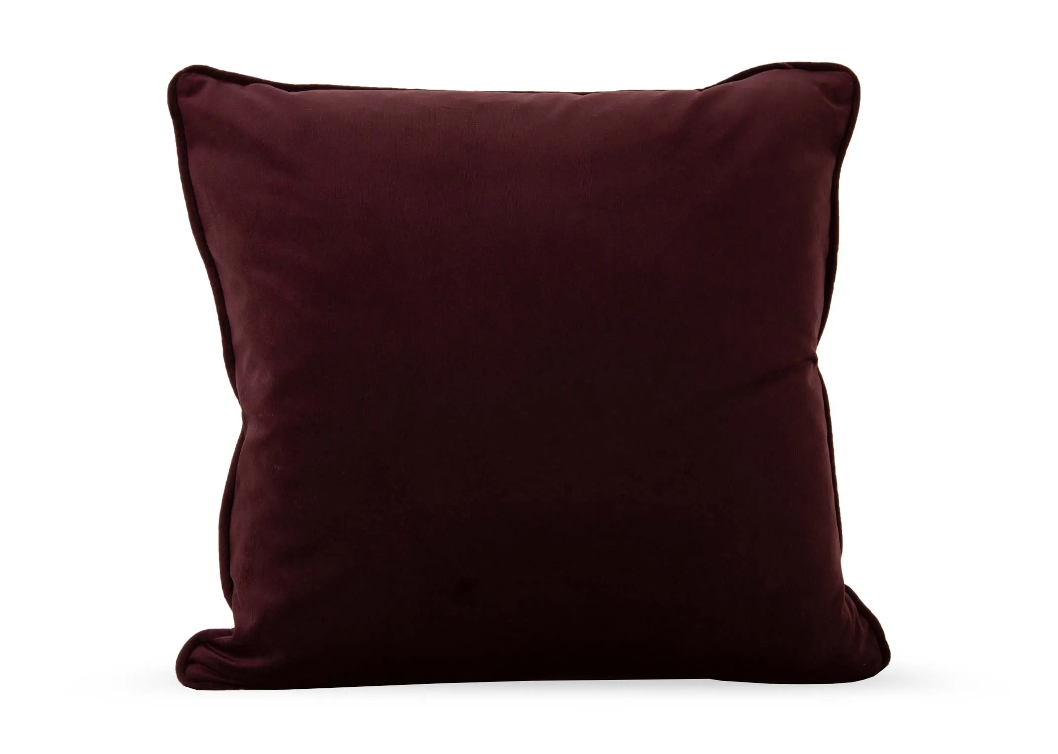 45cm Plum Velvet - Cushion