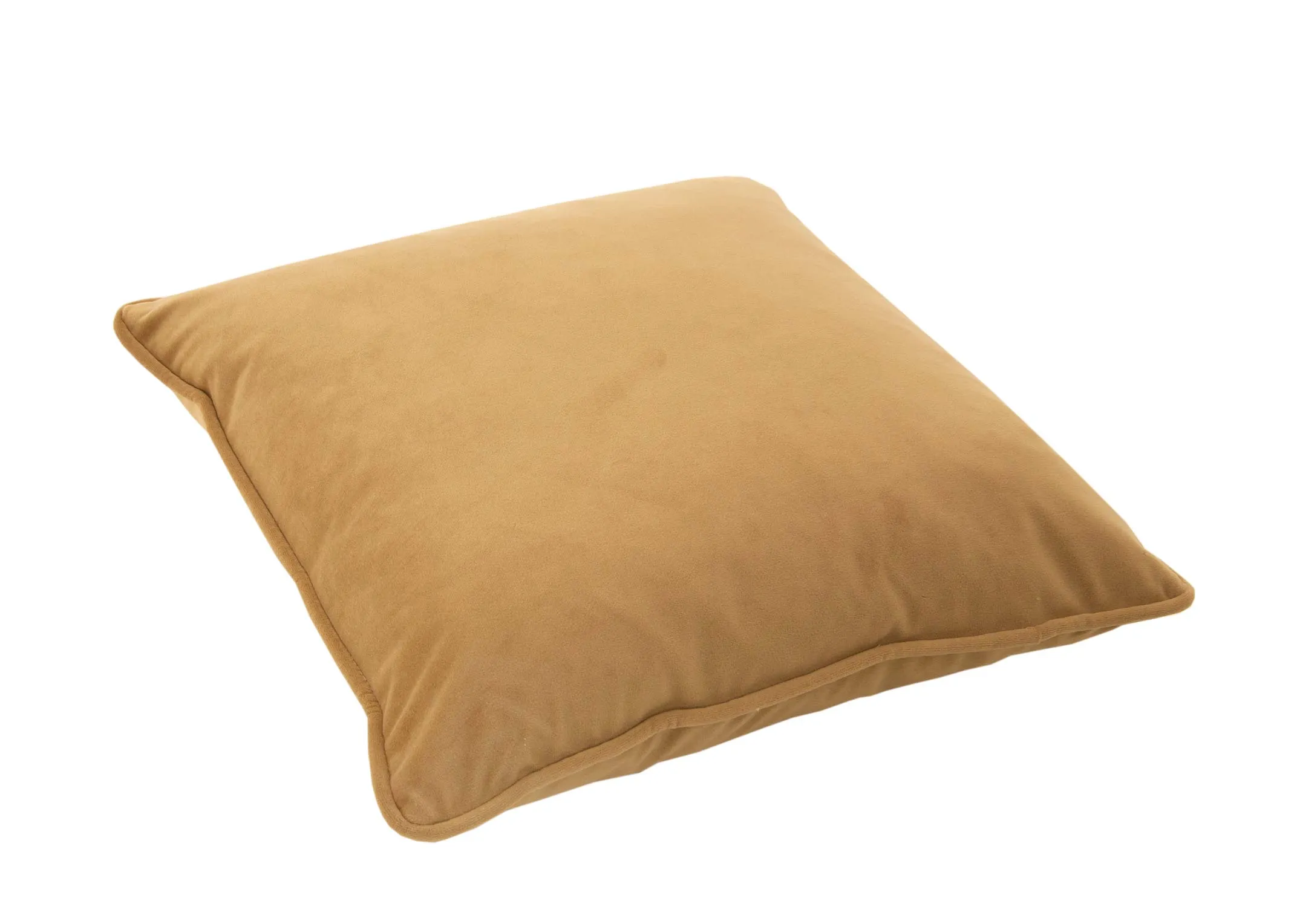 A dimension image of the Gold Cushion with 45cm x 45cm