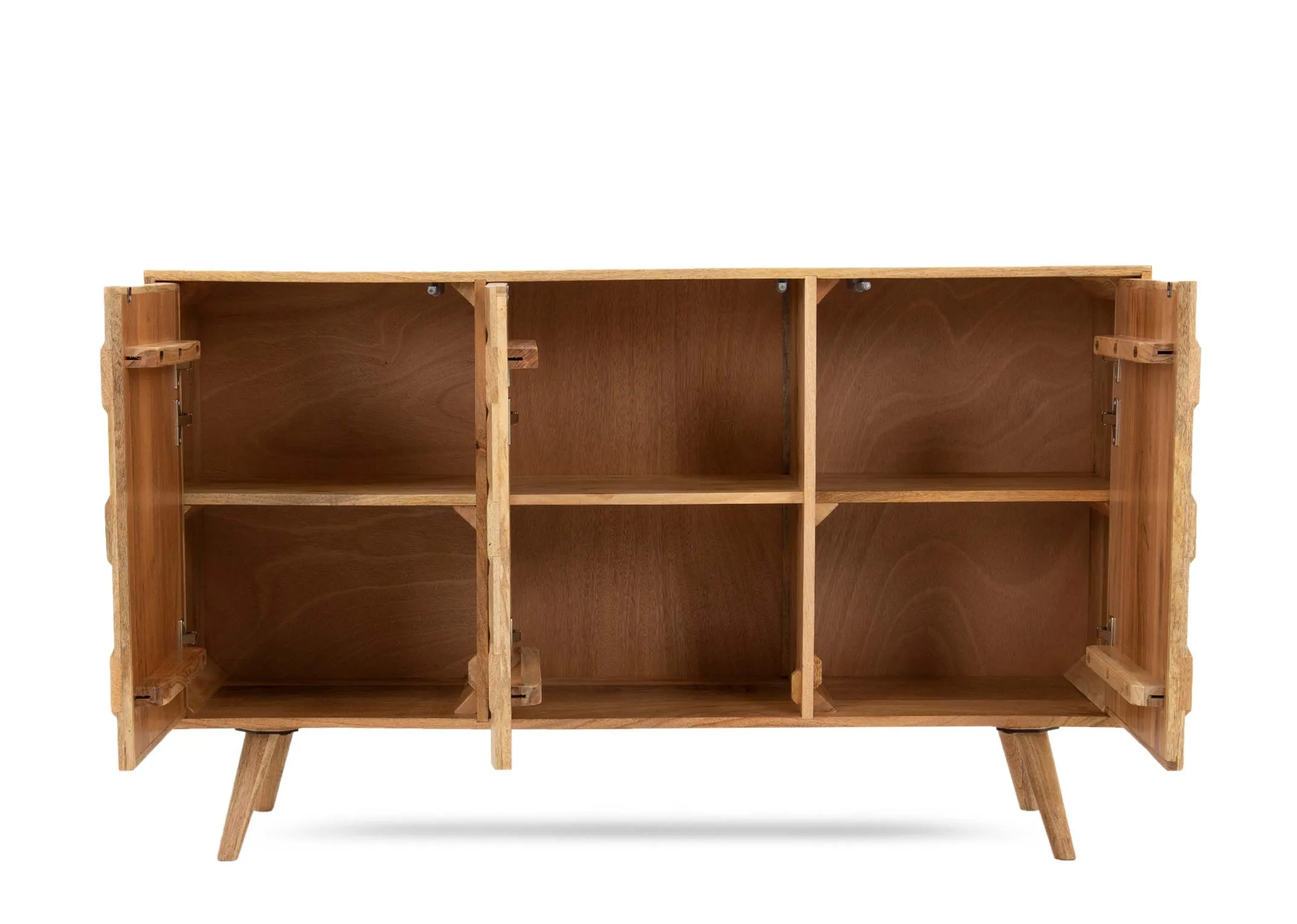 books and vases from EZ Living Furniture.