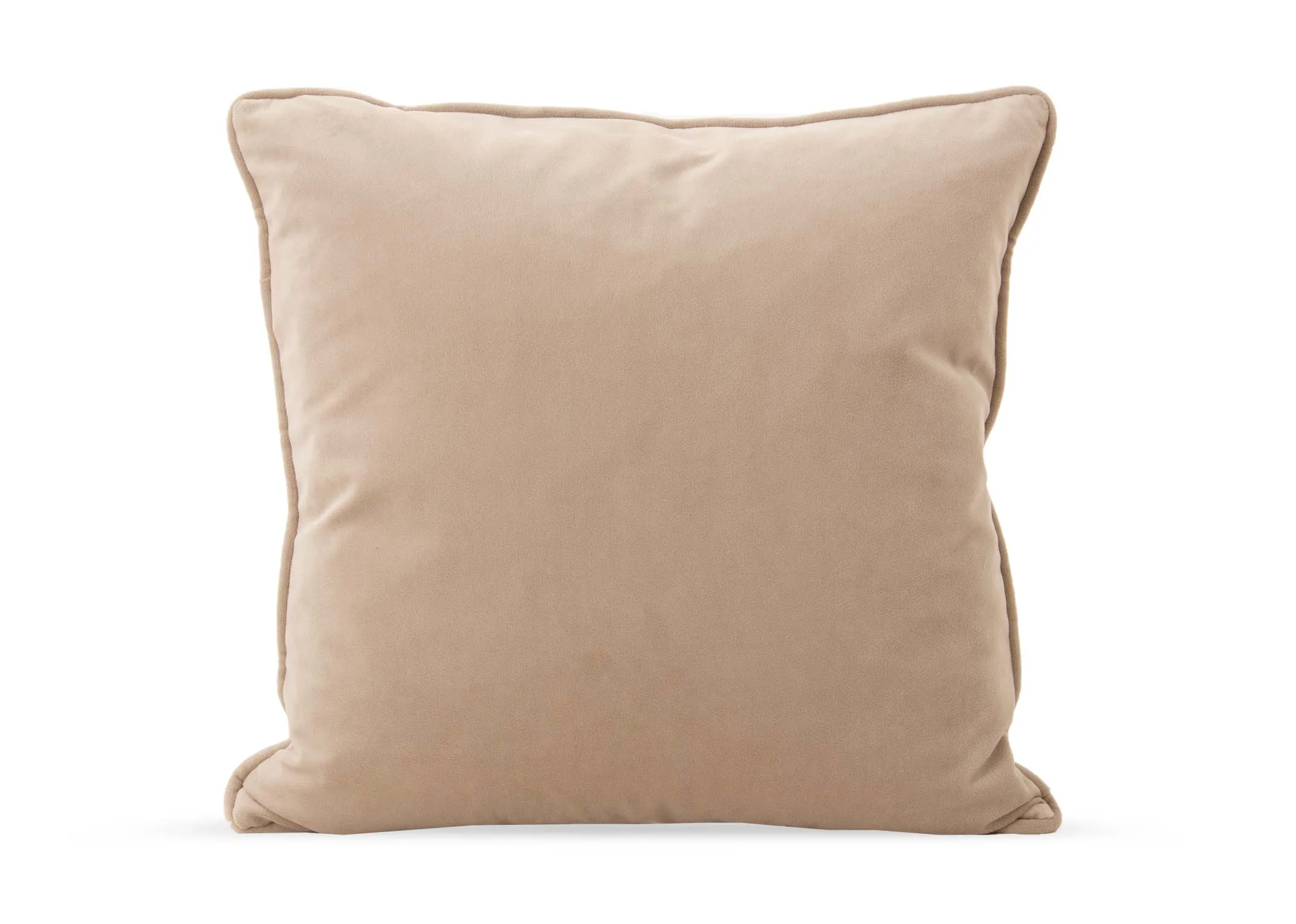 45cm Taupe Velvet - Cushion