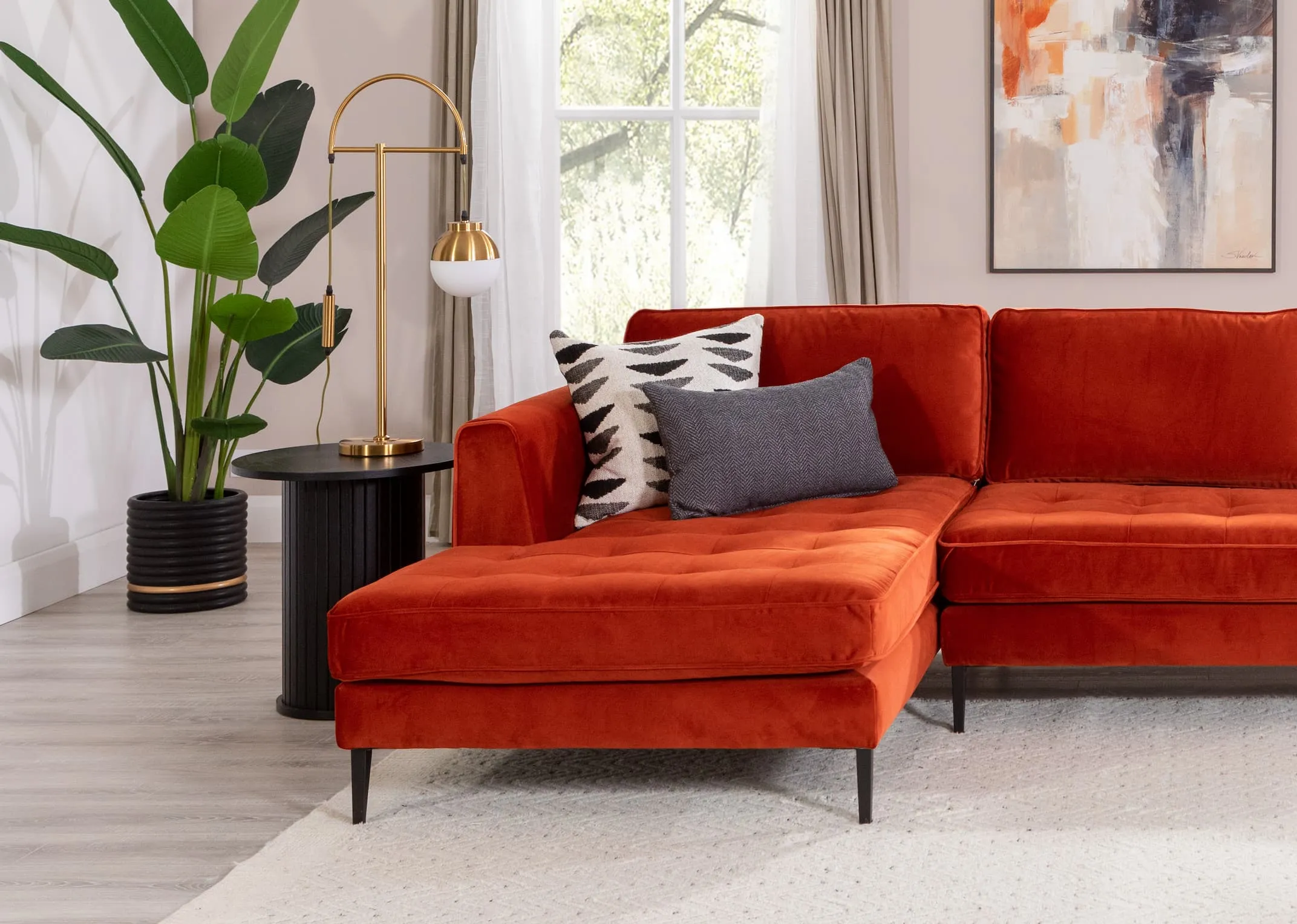 Gold Table Lamp - Casper