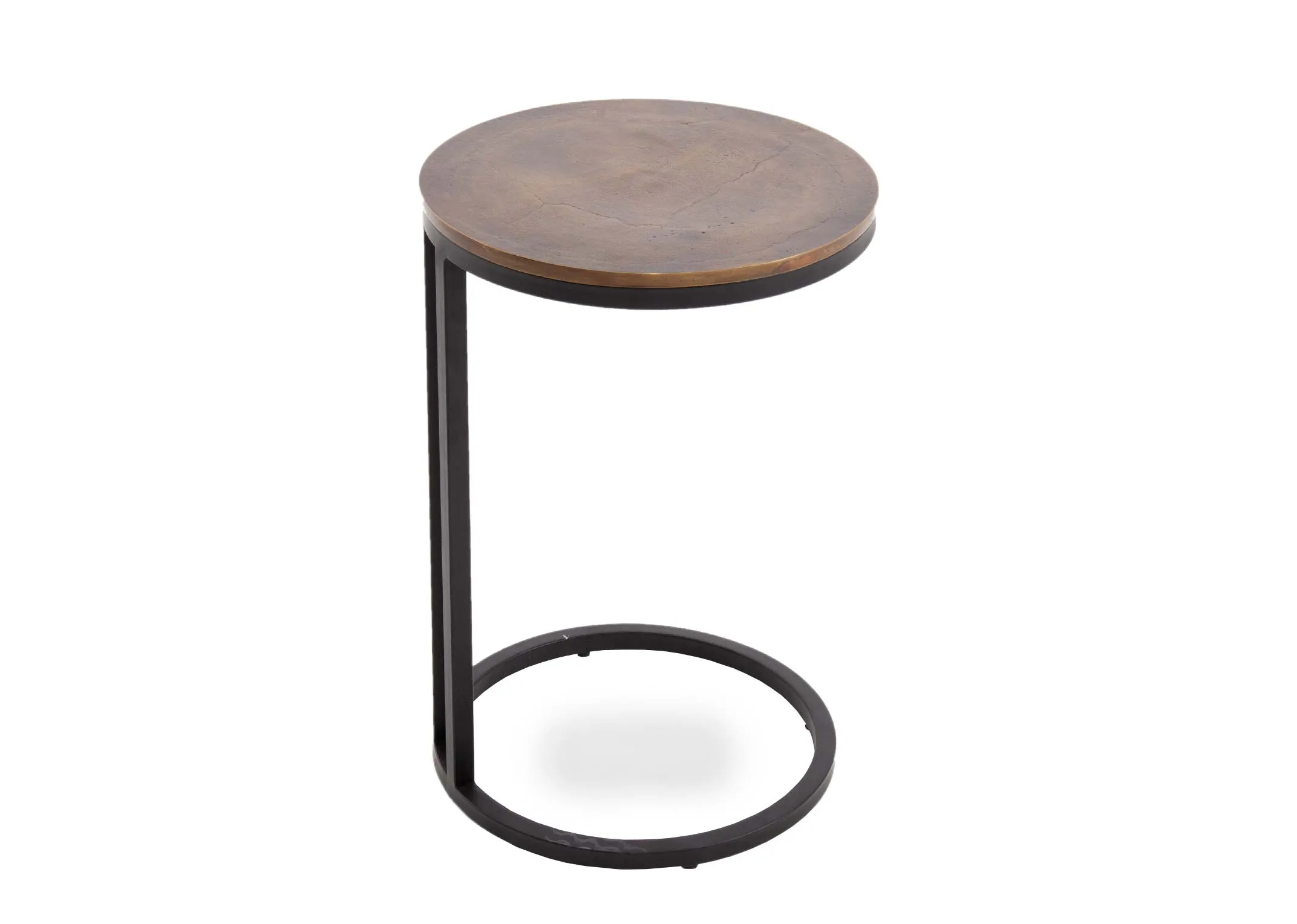 Bronze Metal Side Table - Toko