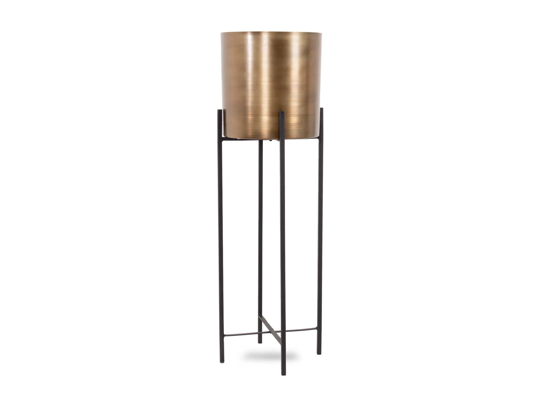 A dimension image of the Kent Small Planter with 26cm x 76cm