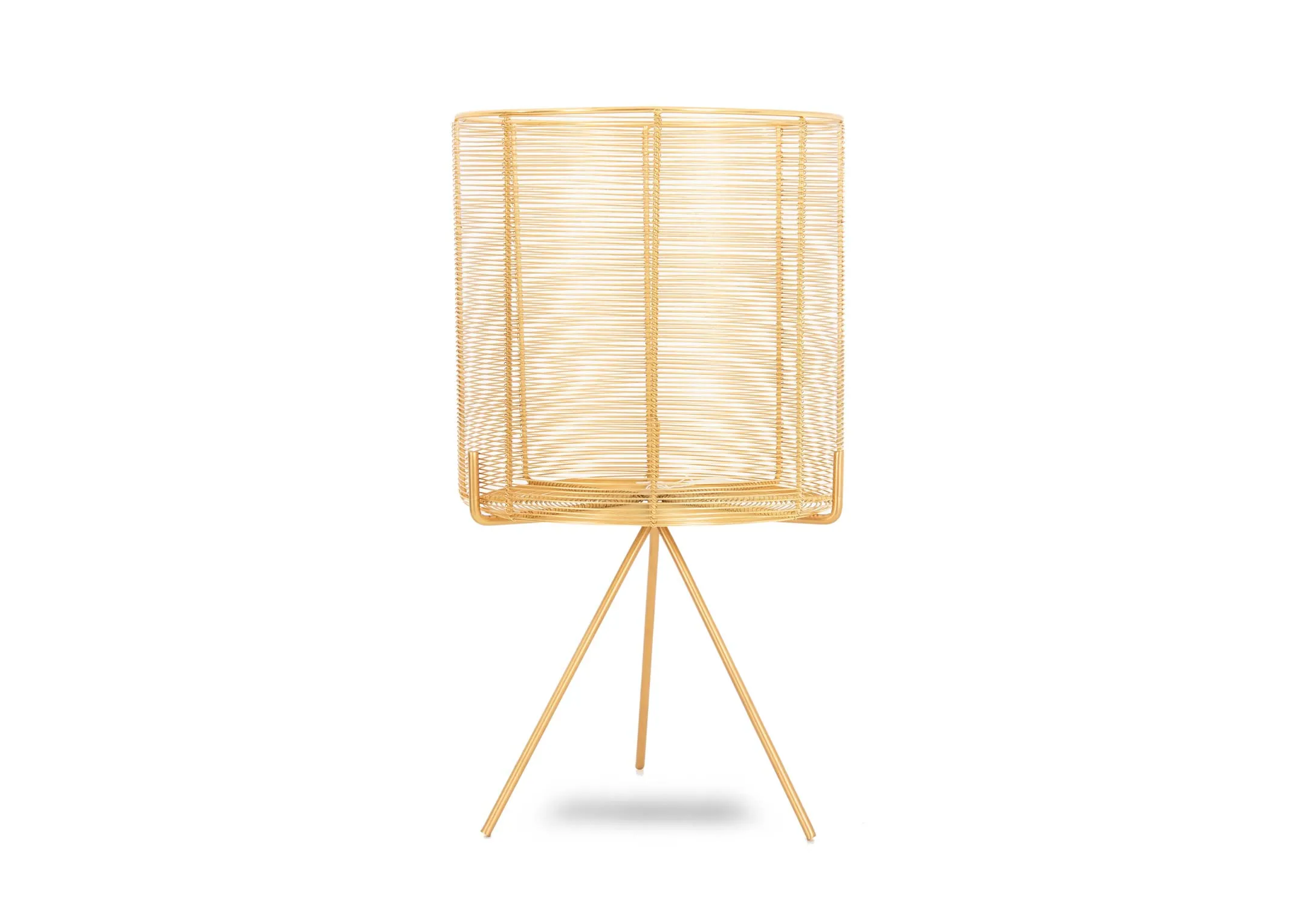 Small Gold Planter - Peyton