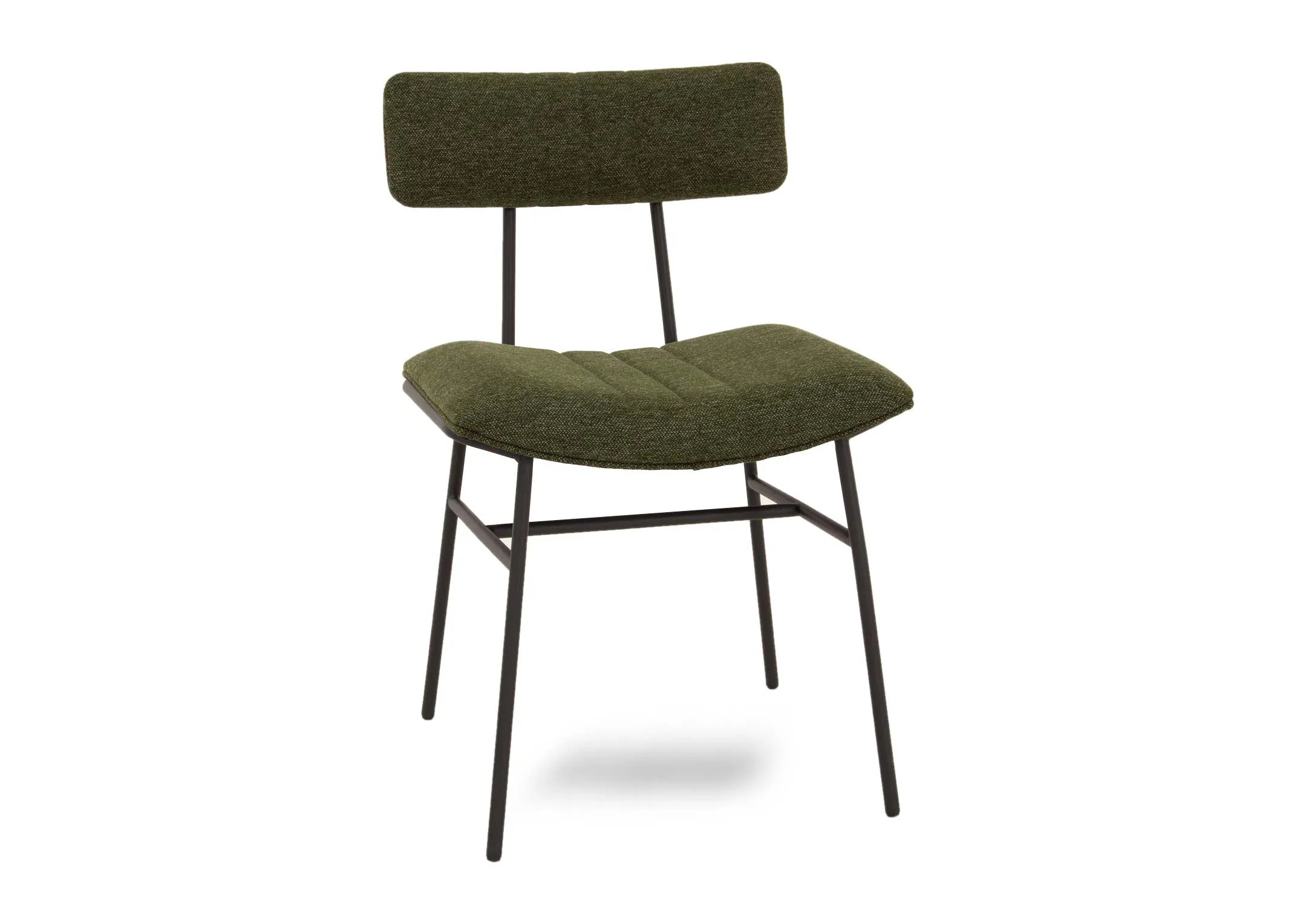 Green Fabric Dining Chair - Decker