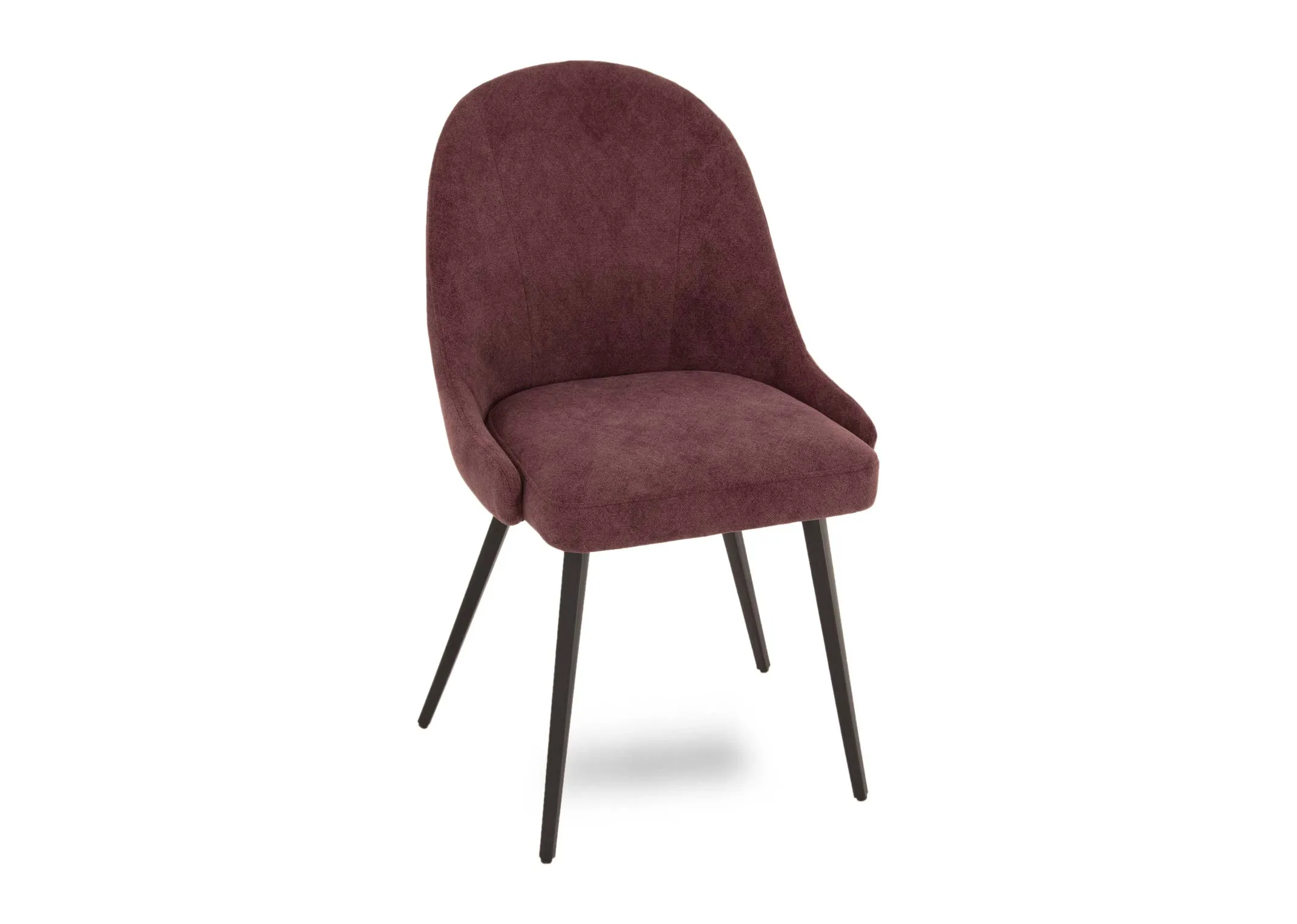 A dimension image of the Jacob dining chair with 50cm x 56cm x 85cm