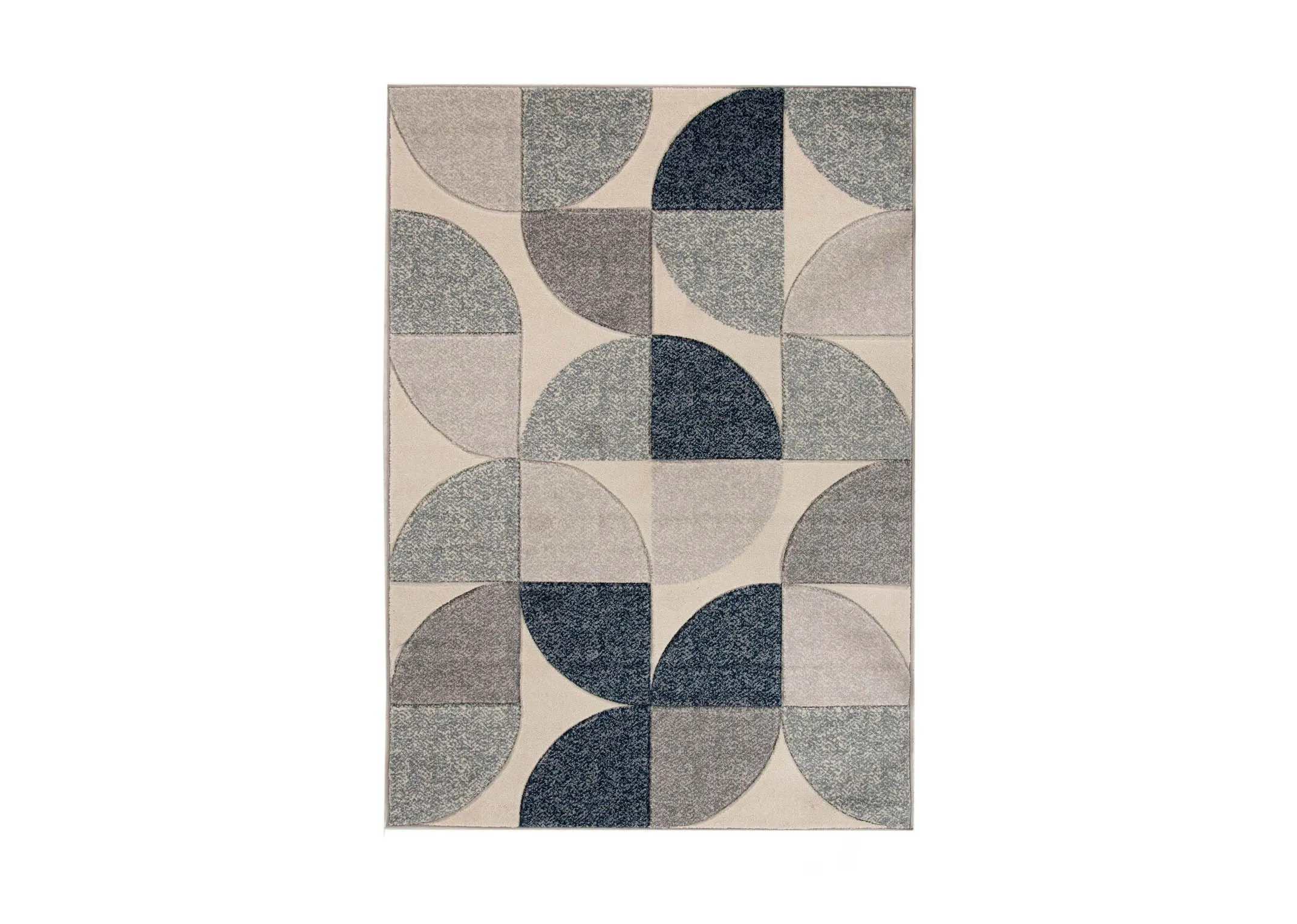 A dimension image of the Holden Medium Rug with 220cm x 160cm