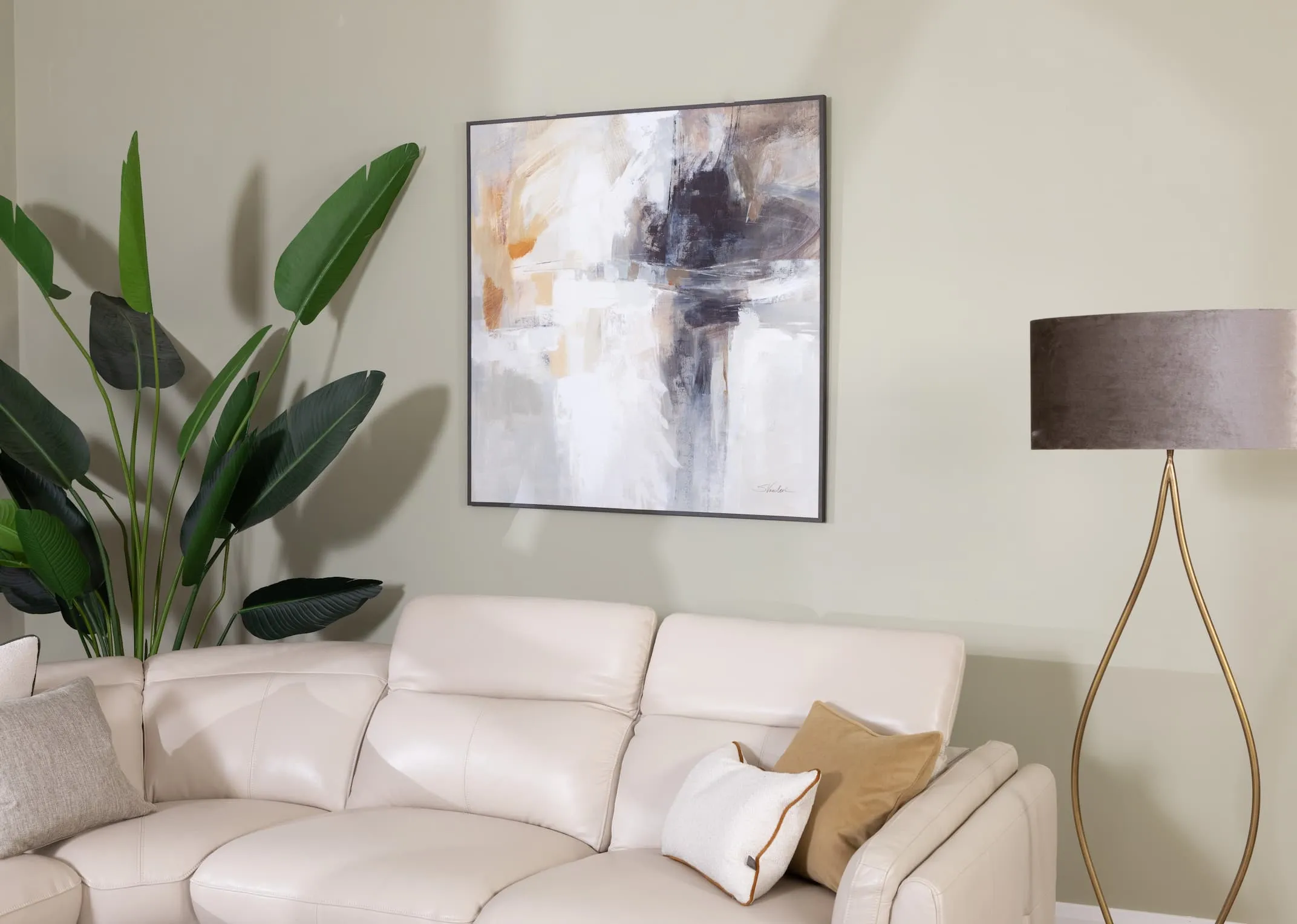 120cm x 120cm Framed Canvas - Integrity