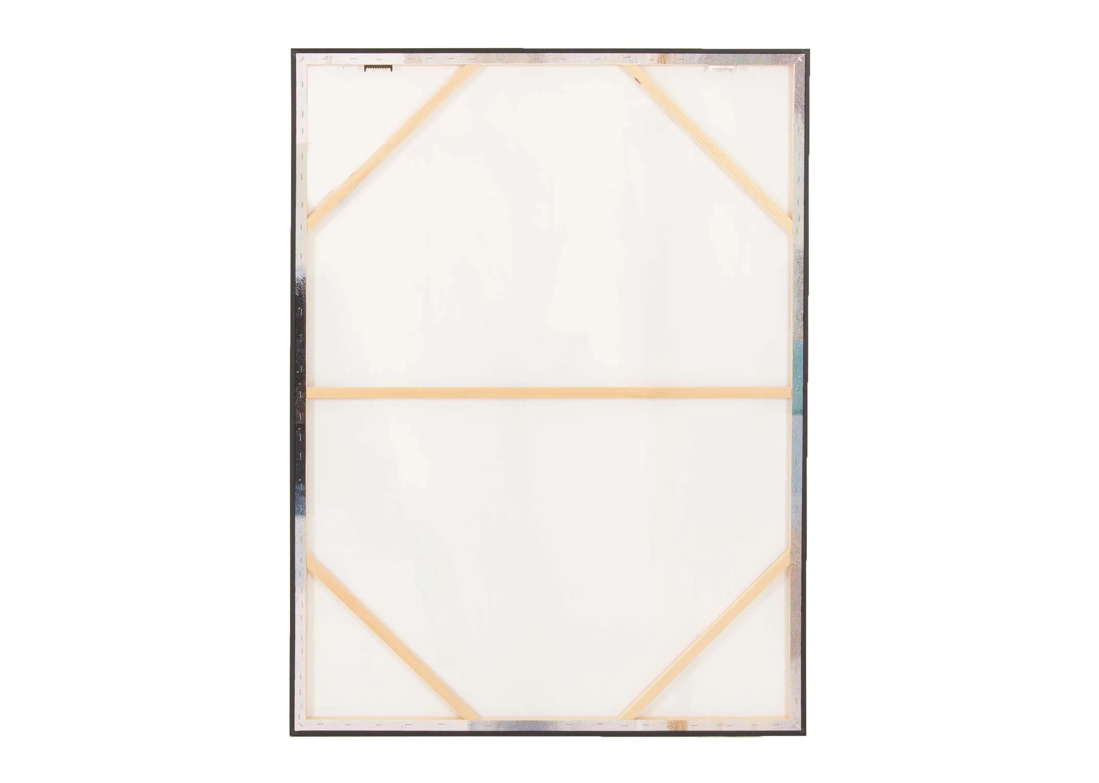 A dimension image of the Inspired I Cnvas with 89cm x 120cm