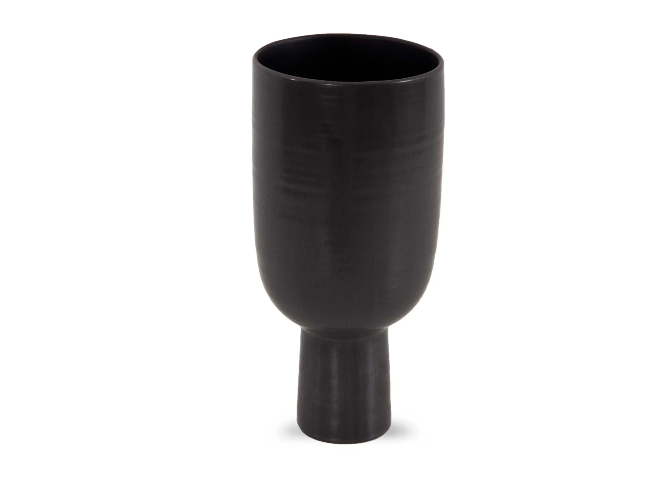 Large Black Vase - Shalwa