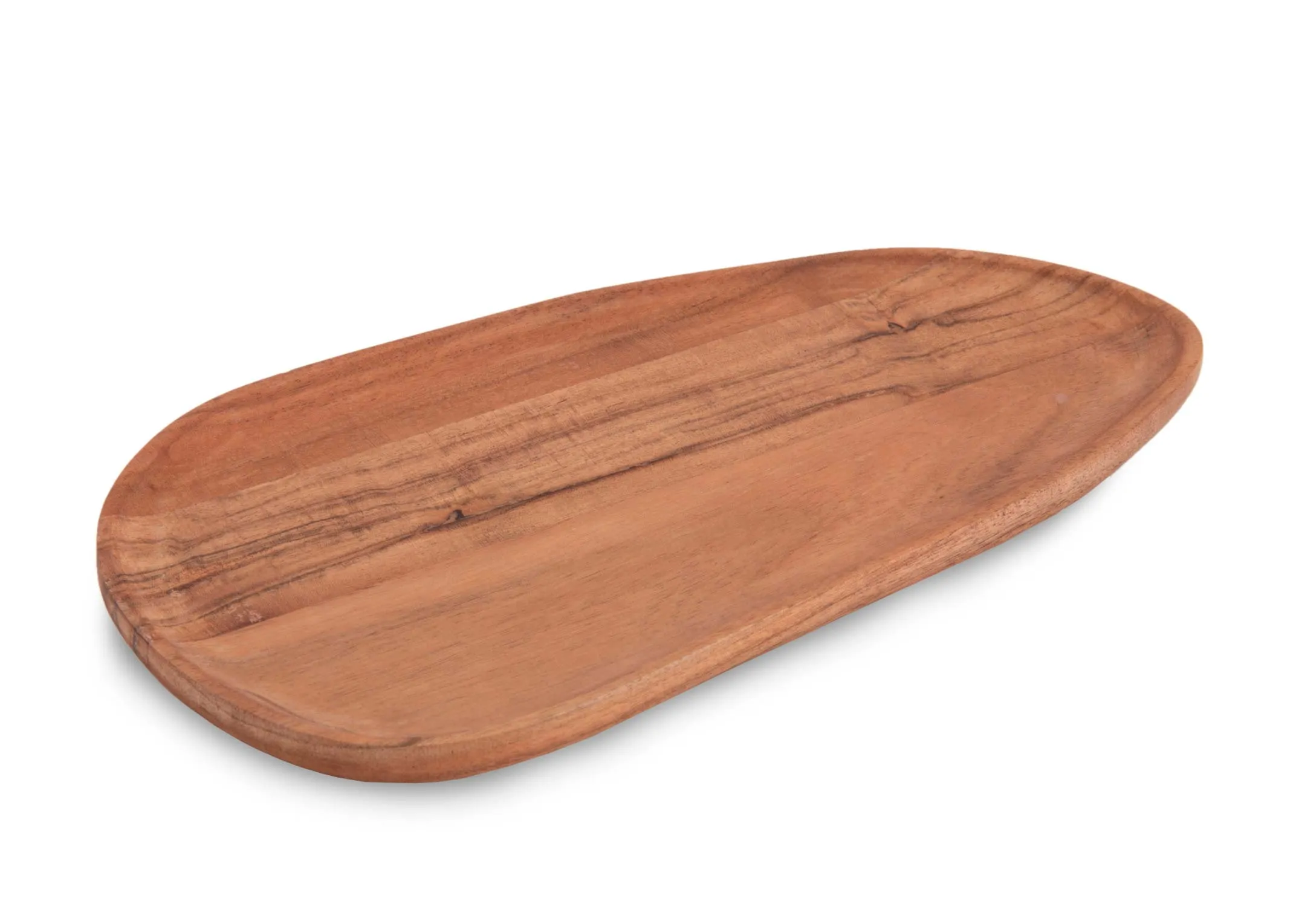 A dimension image of the Bessonia Dish with 32cm x 17cm