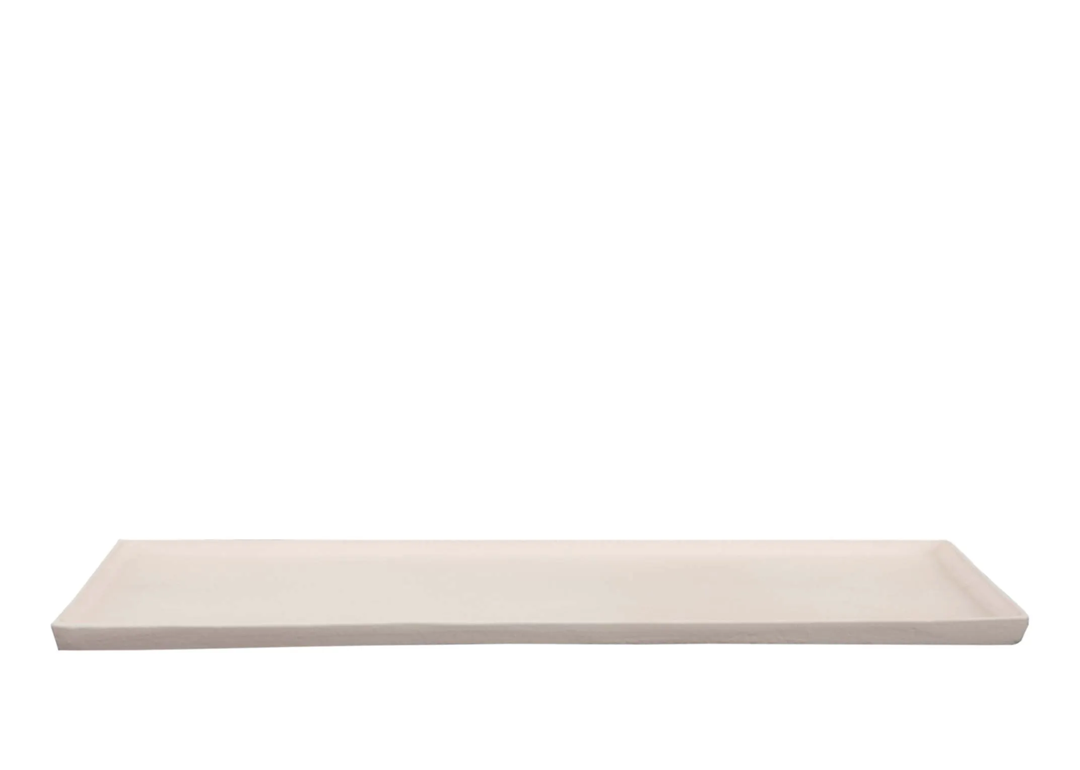 A dimension image of the Maes Small Dish with 40cm x 19cm