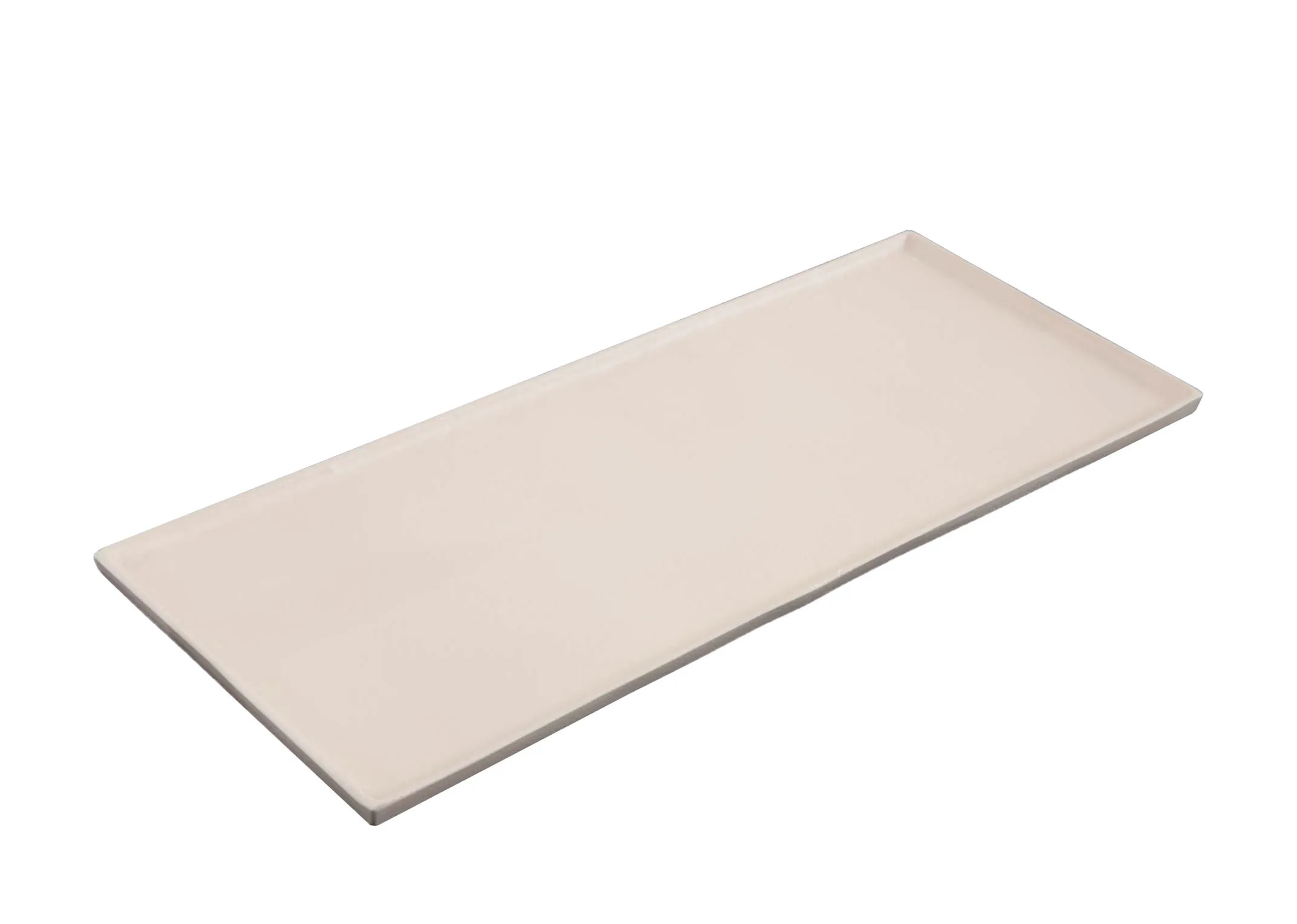 A dimension image of the Maes Medium Dish with 49cm x 19cm