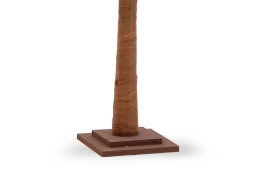 A dimension image for the Reed Tree with Lights with 180cm x