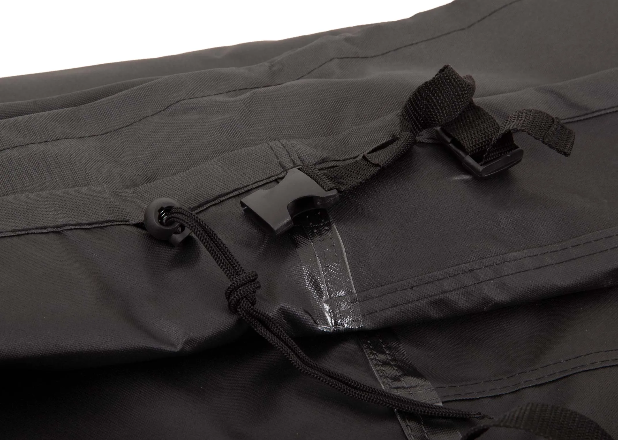 A dimension image of the Universal Egg Chair cover only with 120cm x 210cm H