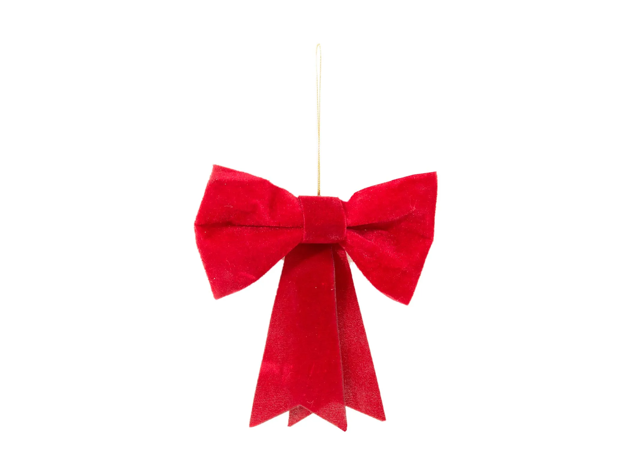 Medium Red Bow - Christmas Decoration